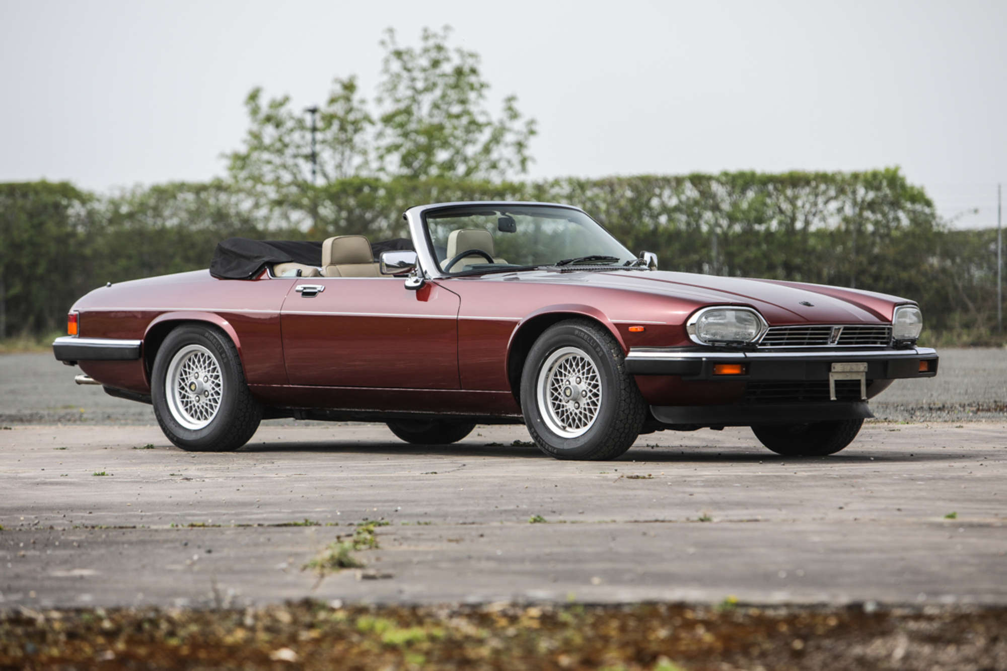 1991 Jaguar XJ-S 5.3 Convertible-Sold