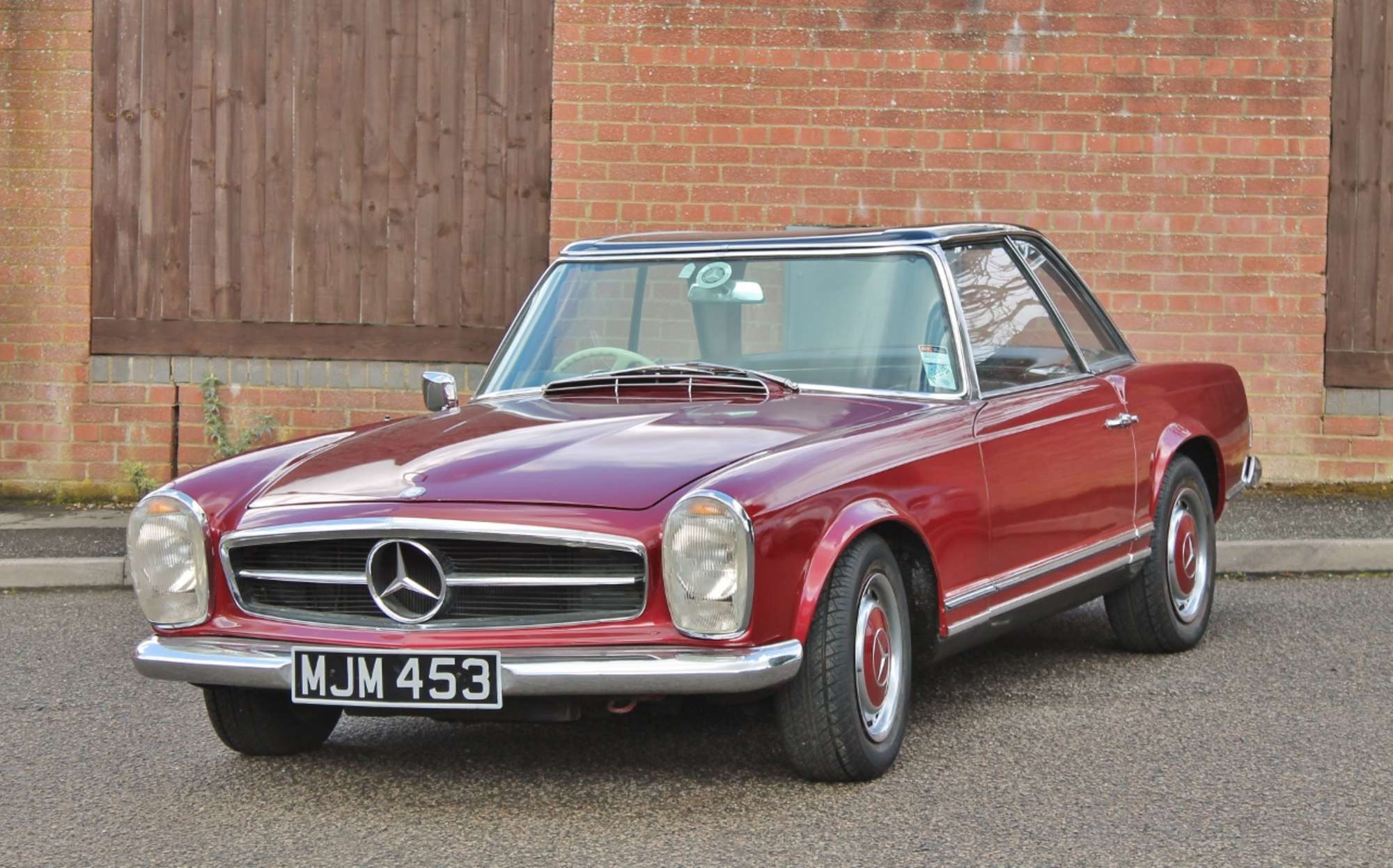 1964 RHD Mercedes-Benz 230 SL (W113)-Sold