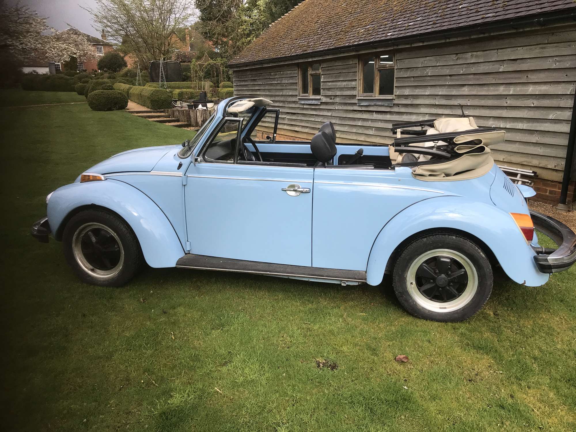 1979 Volkswagen Beetle Cabriolet (Fuel Injection)-Sold