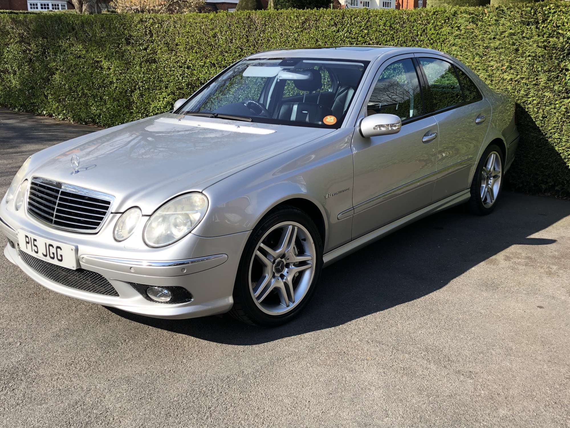 2003 Mercedes-Benz E55 AMG-Sold