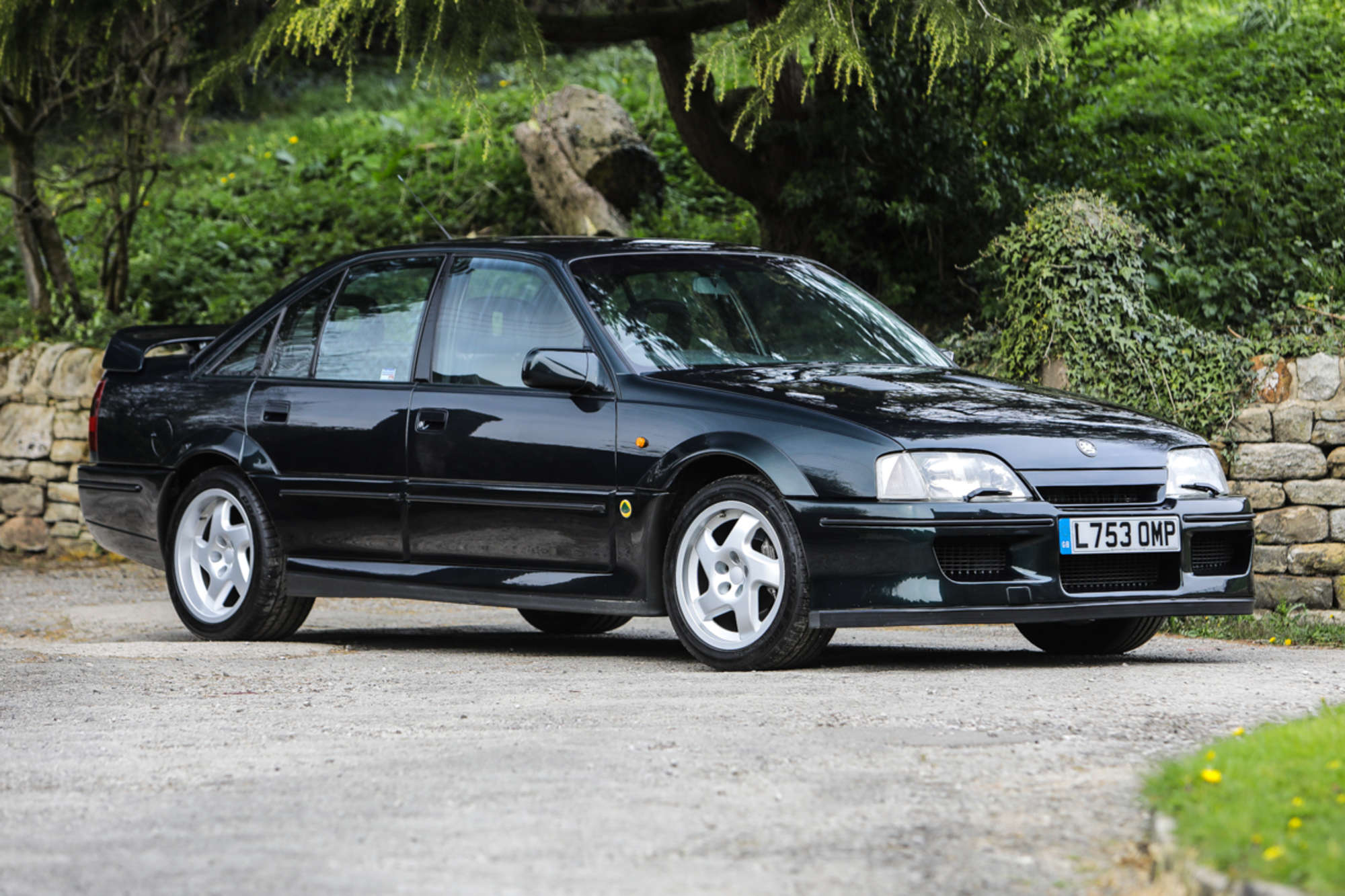 1993 Vauxhall Lotus Carlton-Auction Lot