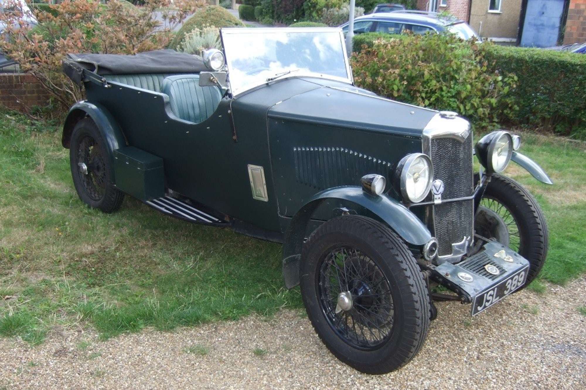 1933 Riley Nine Special Four-Seat Tourer-Sold