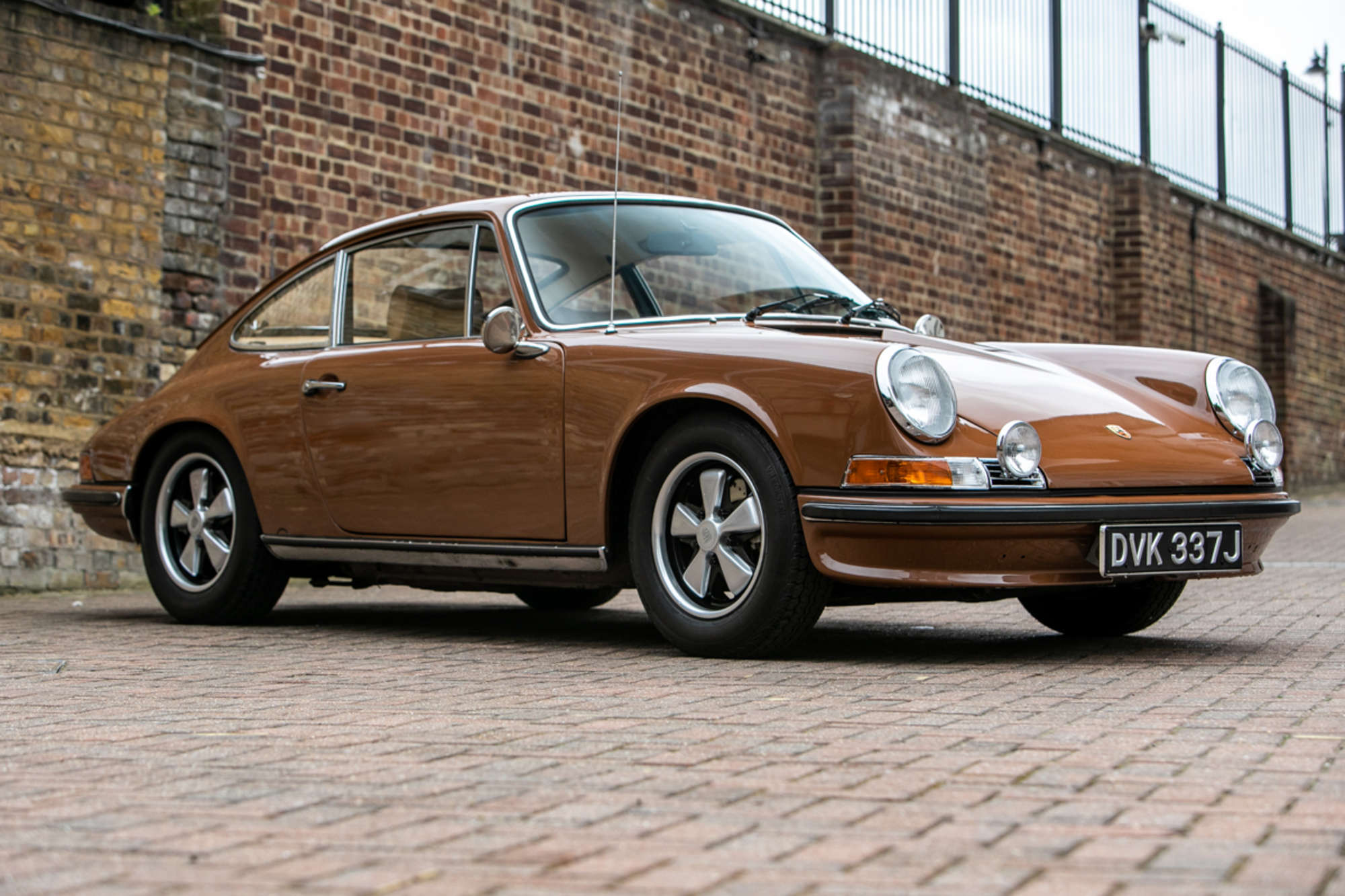 1971 Porsche 911T 2.7-litre-Auction Lot