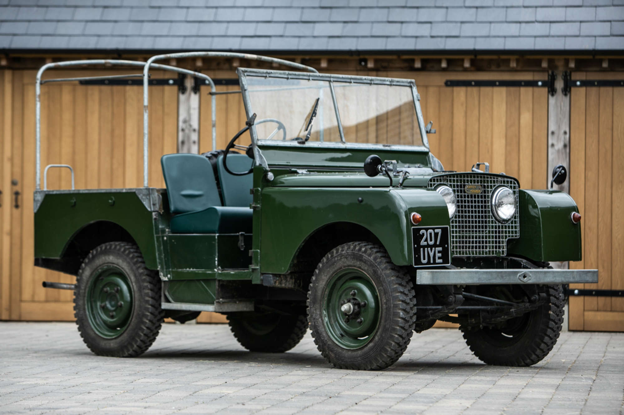 1951 Land Rover 80
