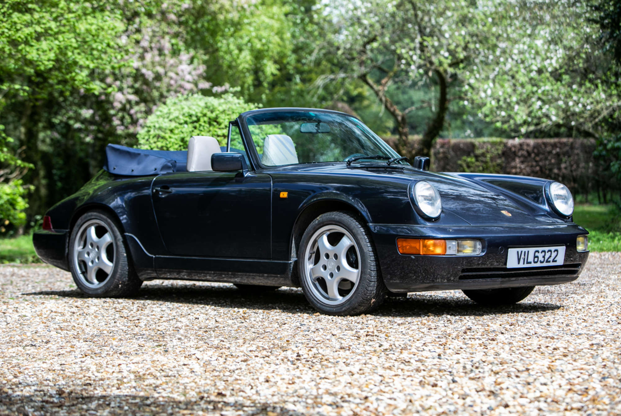 1989 Porsche 911 (964) Carrera 4 Cabriolet-Sold