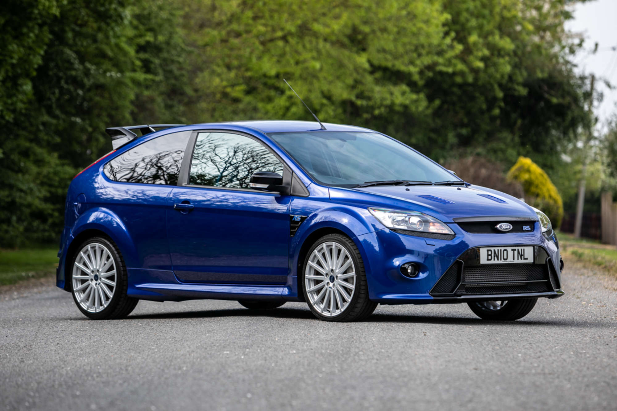 2010 Ford Focus RS-Auction Lot