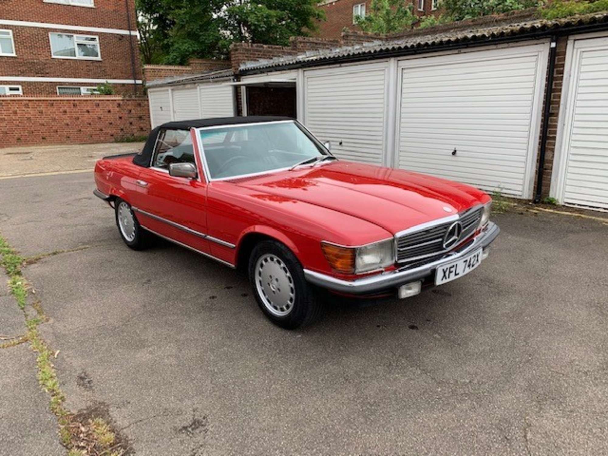 1981 Mercedes-Benz 280SL ( R107)-Sold