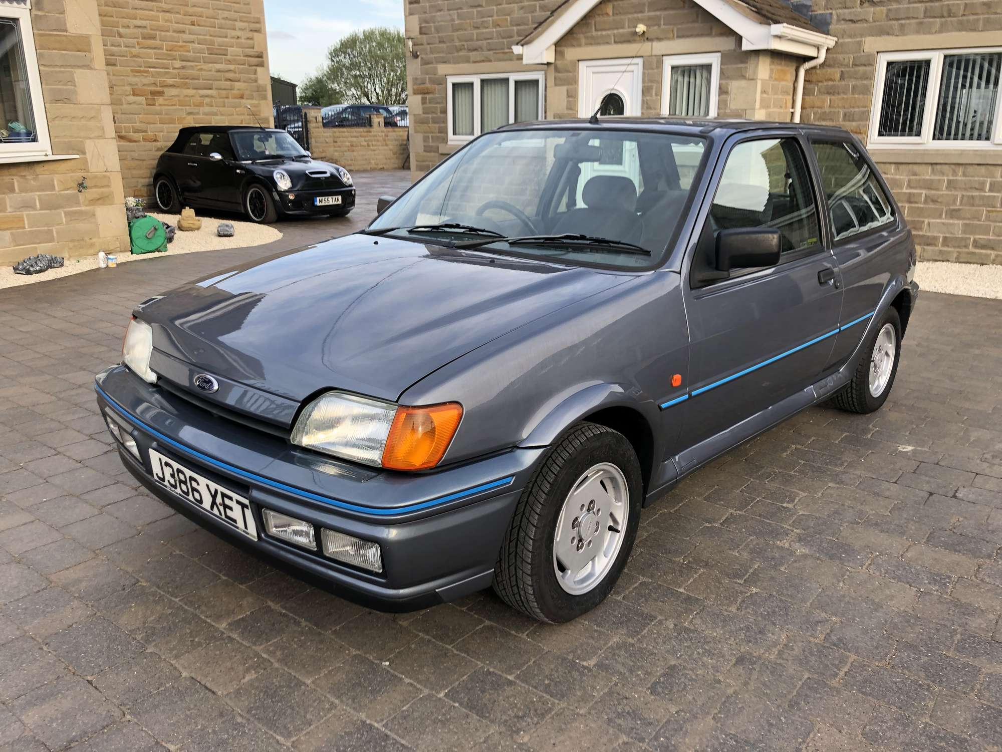 1991 Ford Fiesta XR2i-Sold