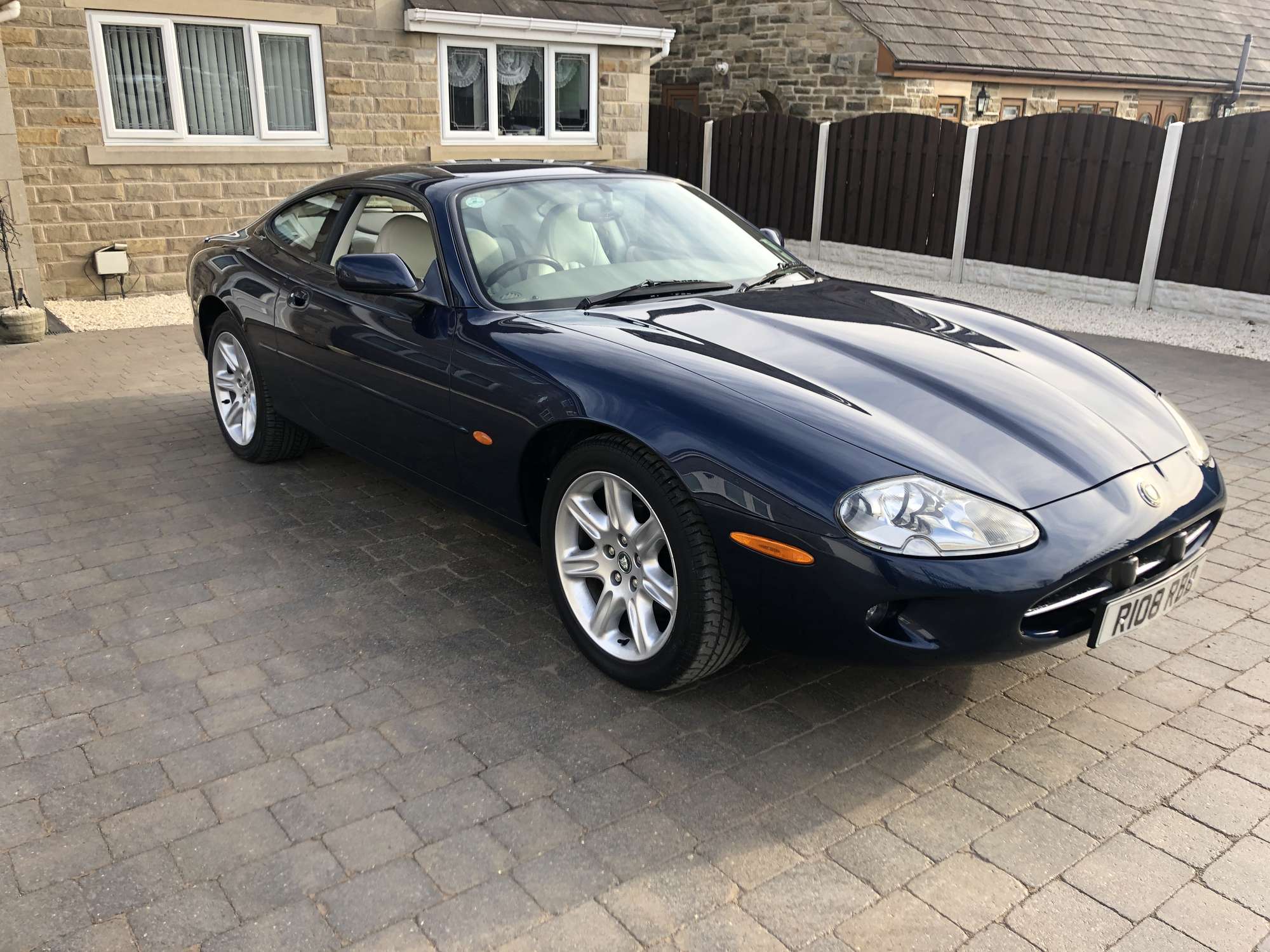 1998 Jaguar XK8-Sold