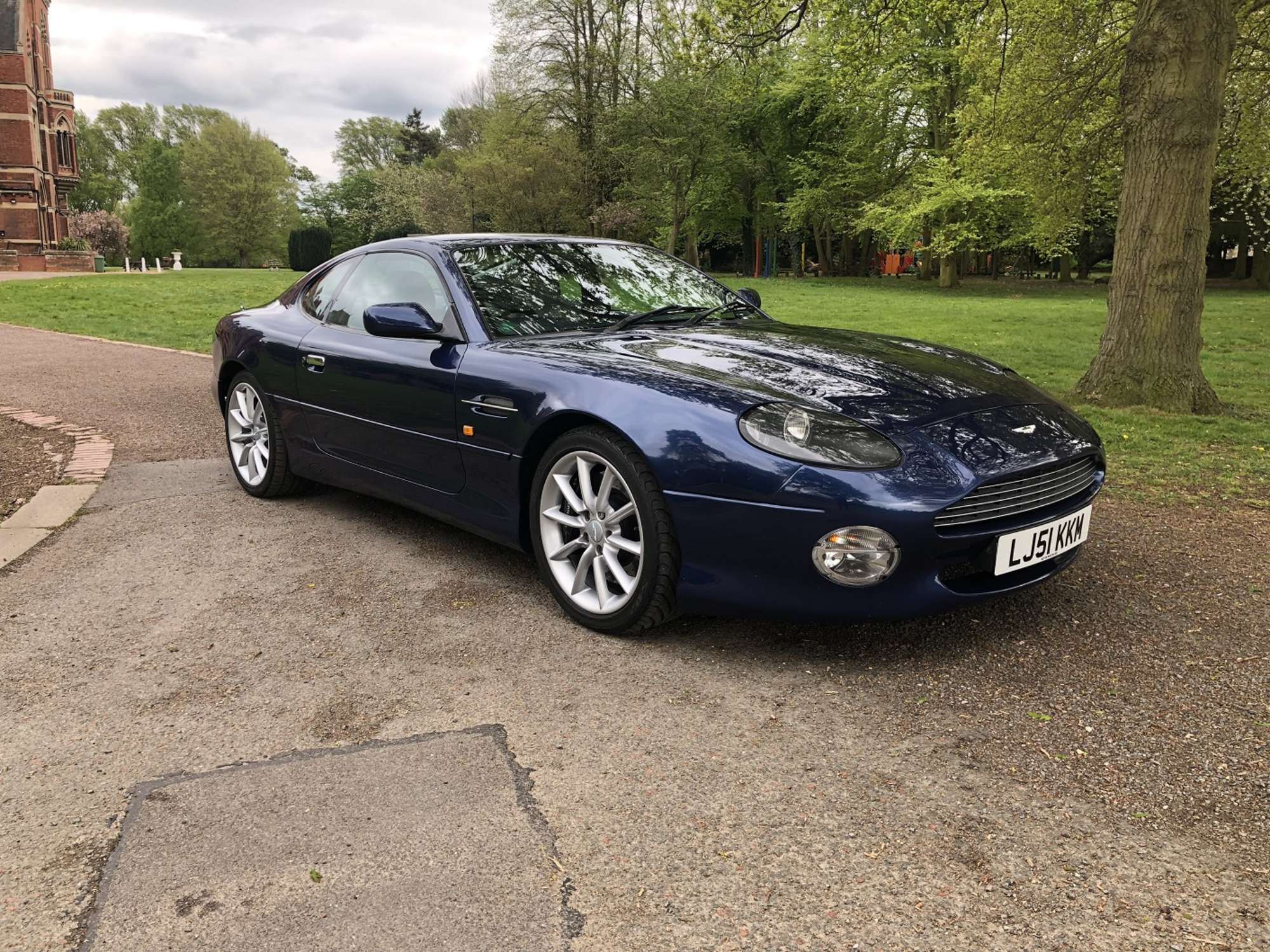 2001 Aston Martin DB7 V12 Vantage Coupe-Auction Lot