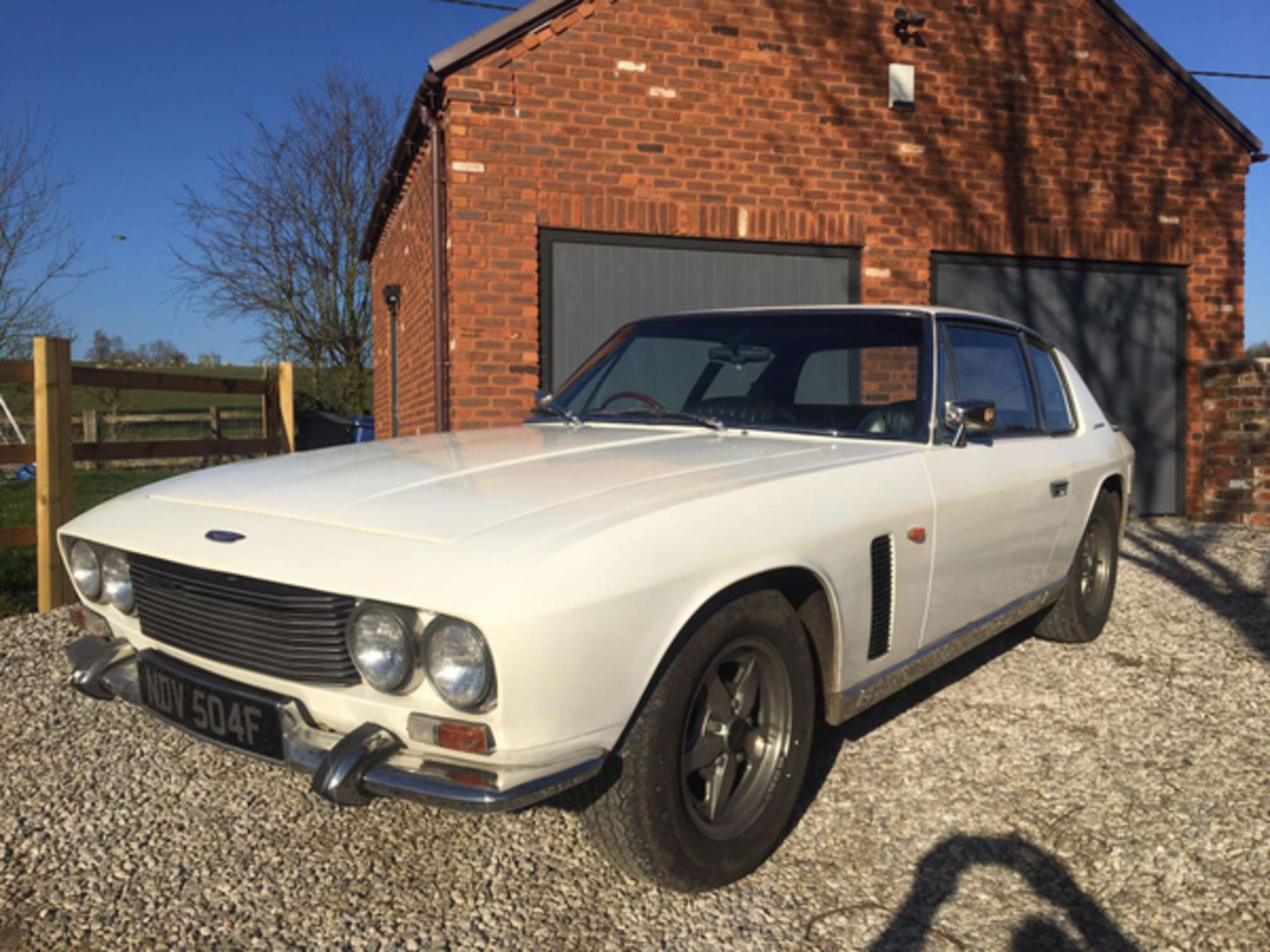 1968 Jensen Interceptor MK I 6.3-Sold