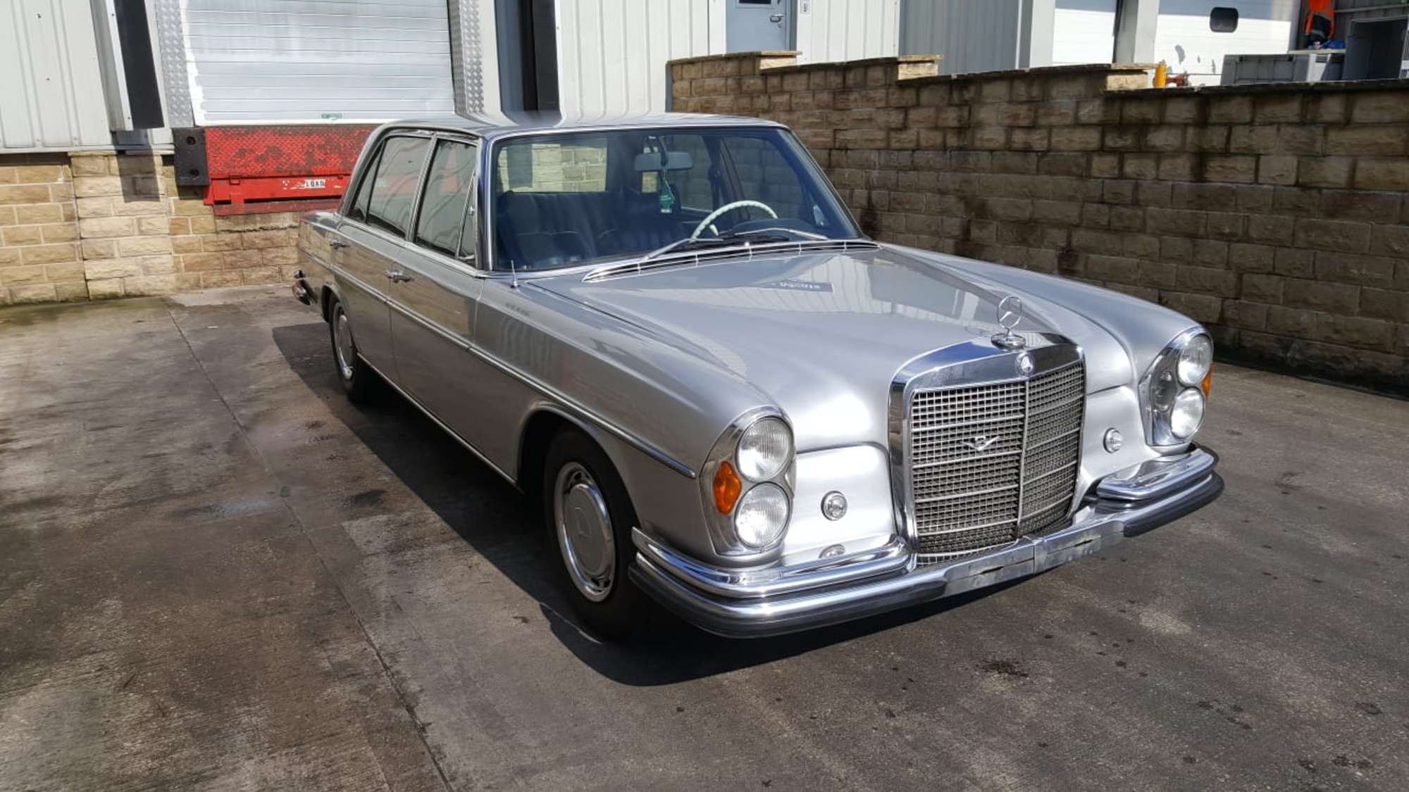 1972 Mercedes-Benz 300 SEL 3.5-Auction Lot