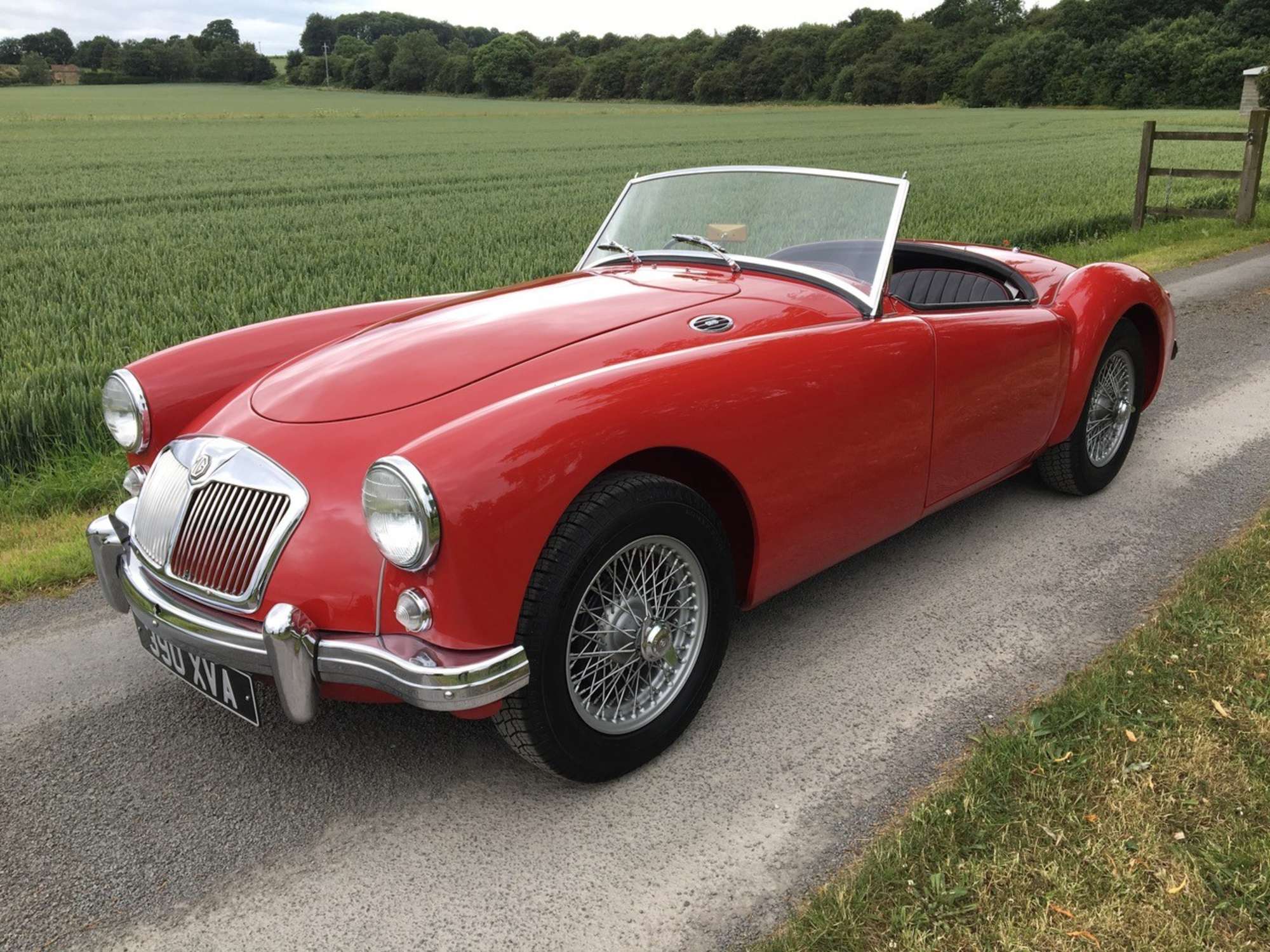 1957 MG MGA ROADSTER 1500-Sold
