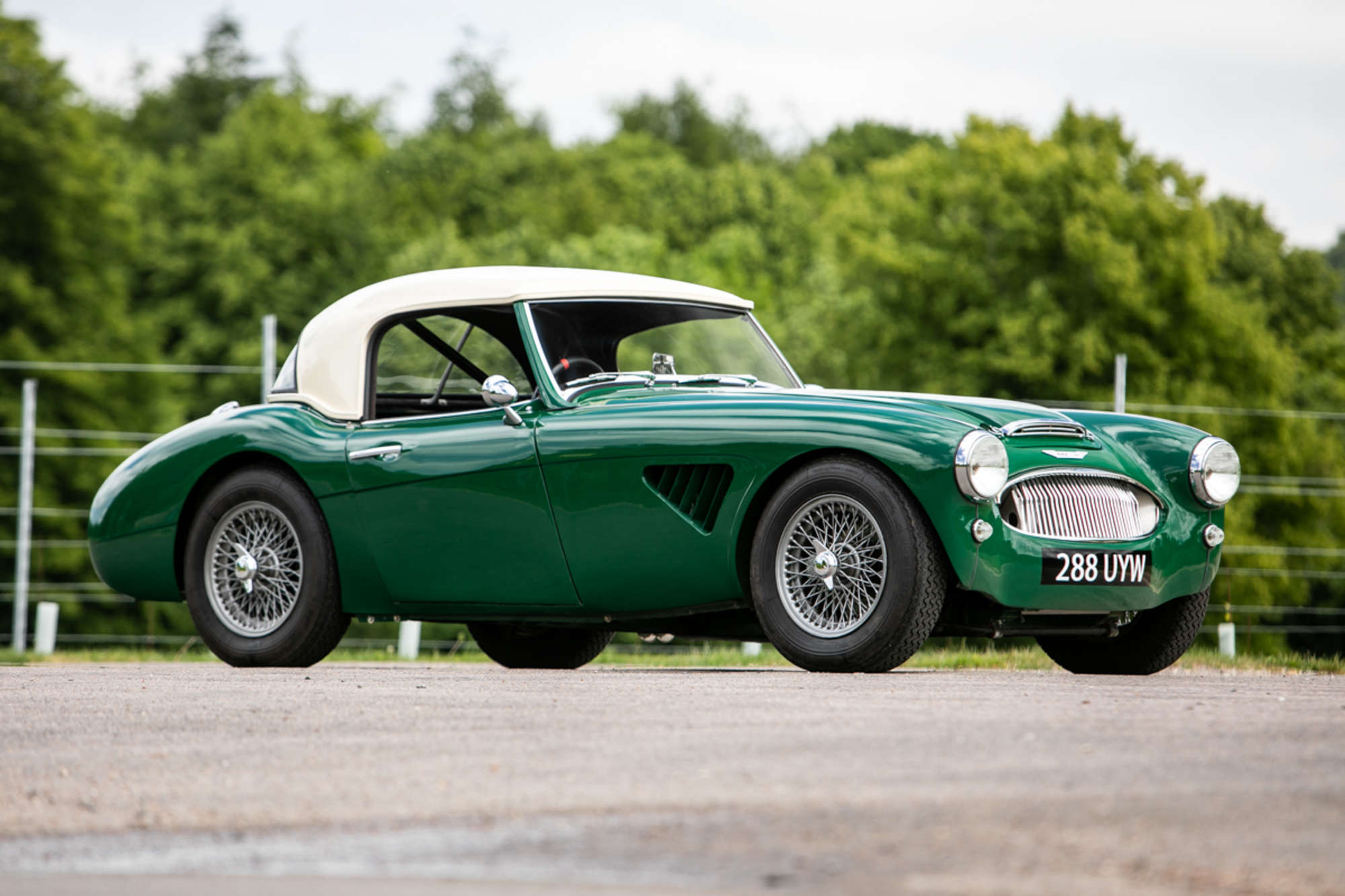1960 Austin-Healey 3000 Mk1 (BT7)  -Sold