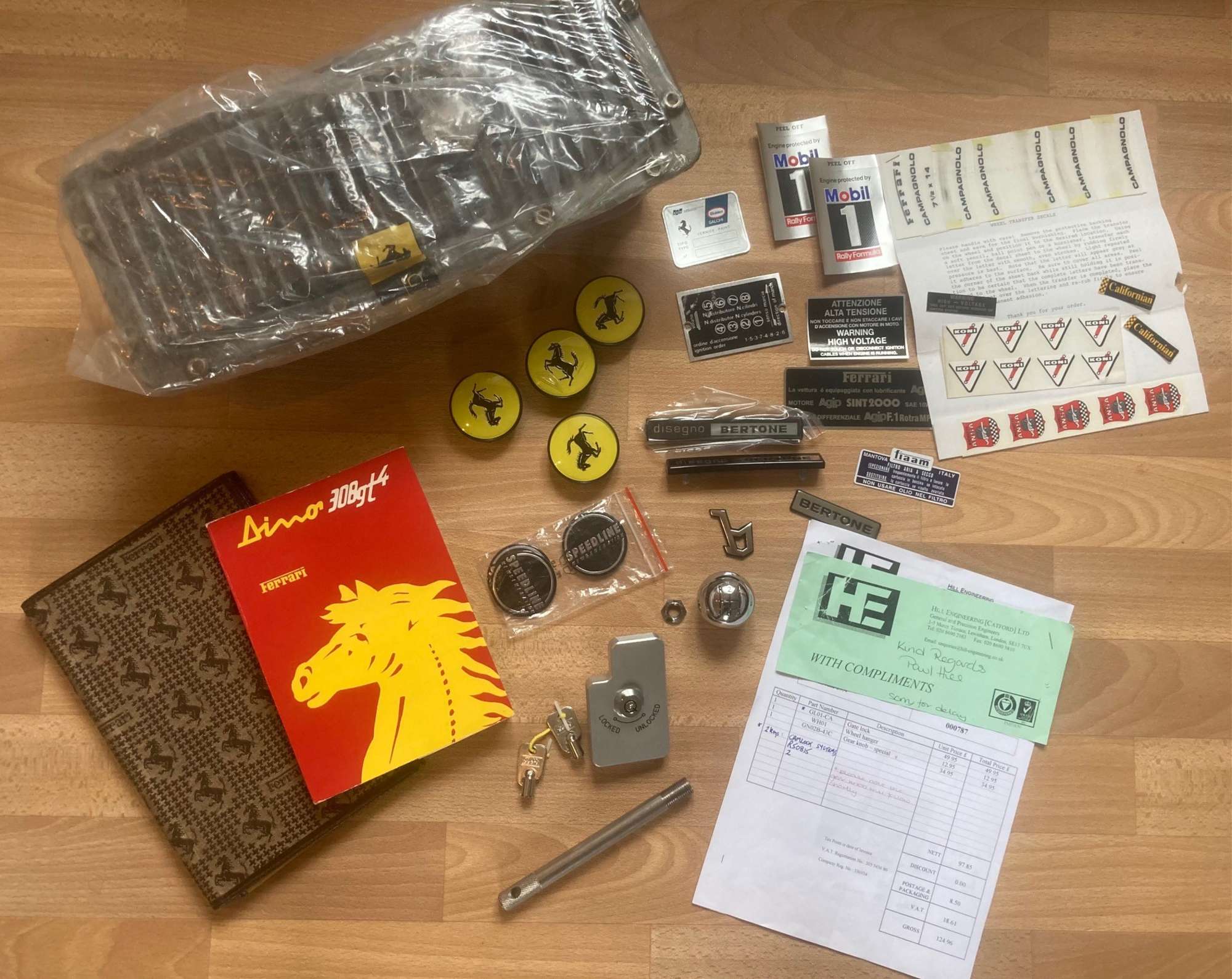 Items for a Ferrari 308 GT4-Sold