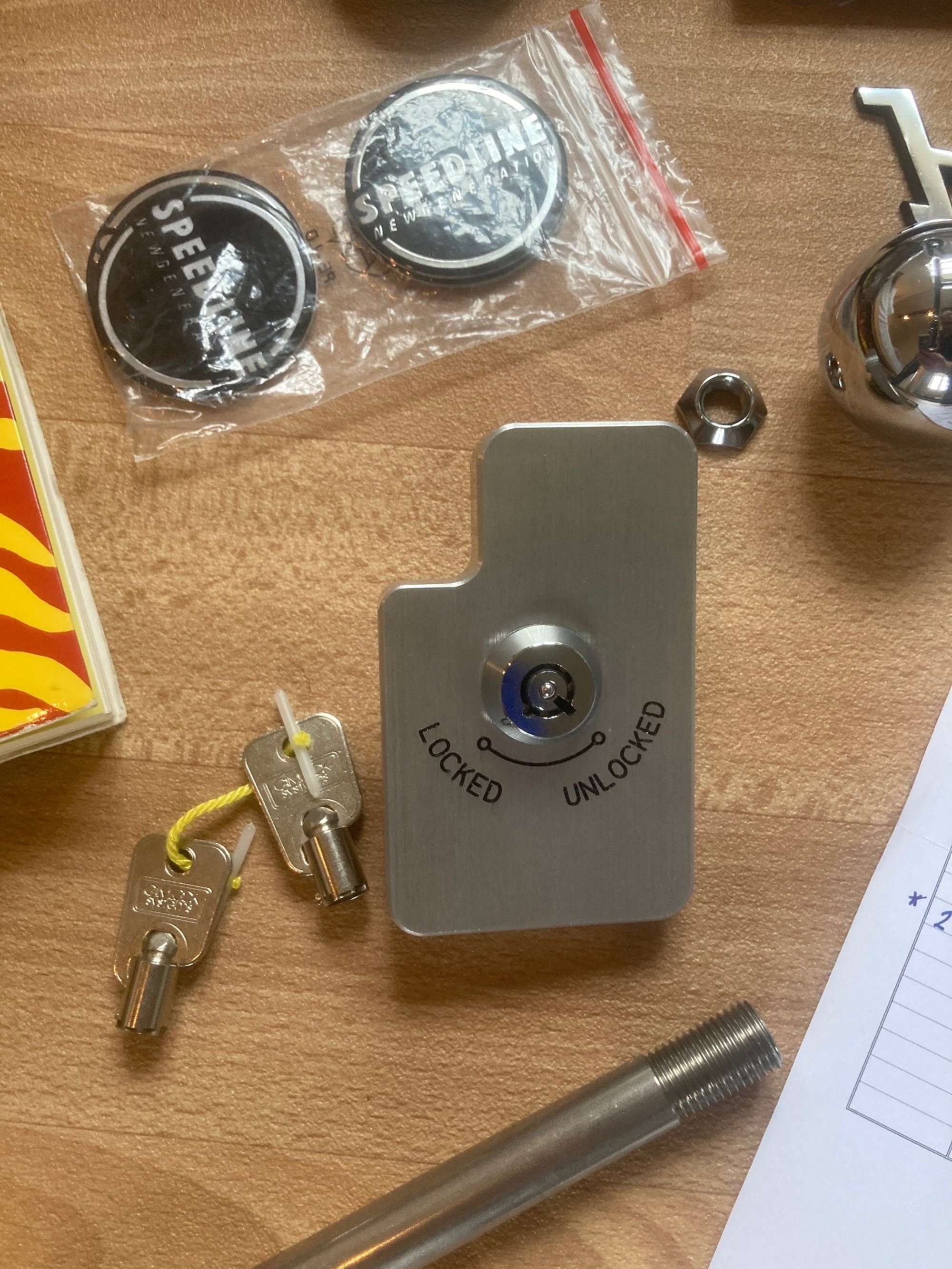 Items for a Ferrari 308 GT4-Sold