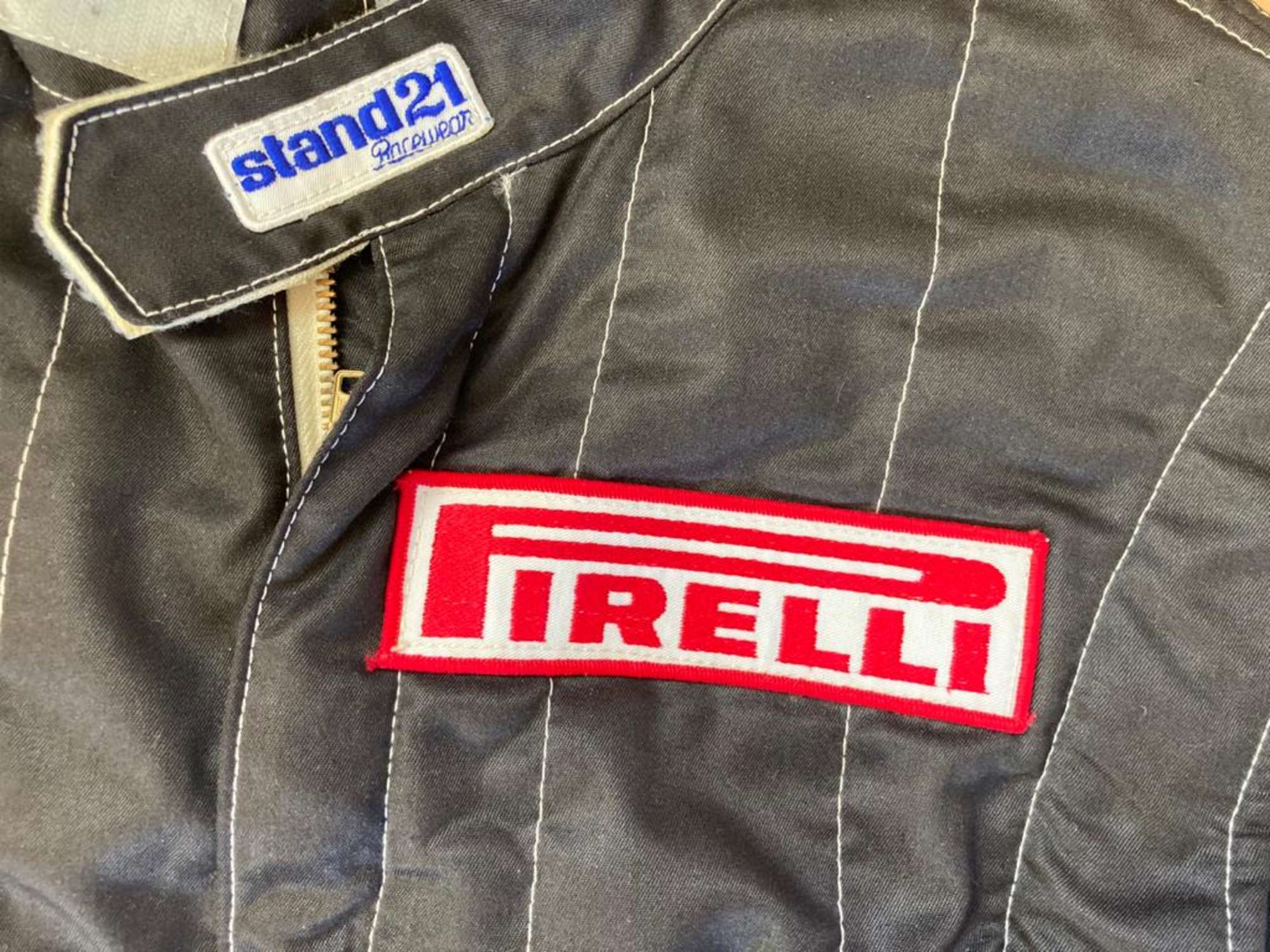 Used ‘Stand 21 Racewear’ of France -Auction Lot