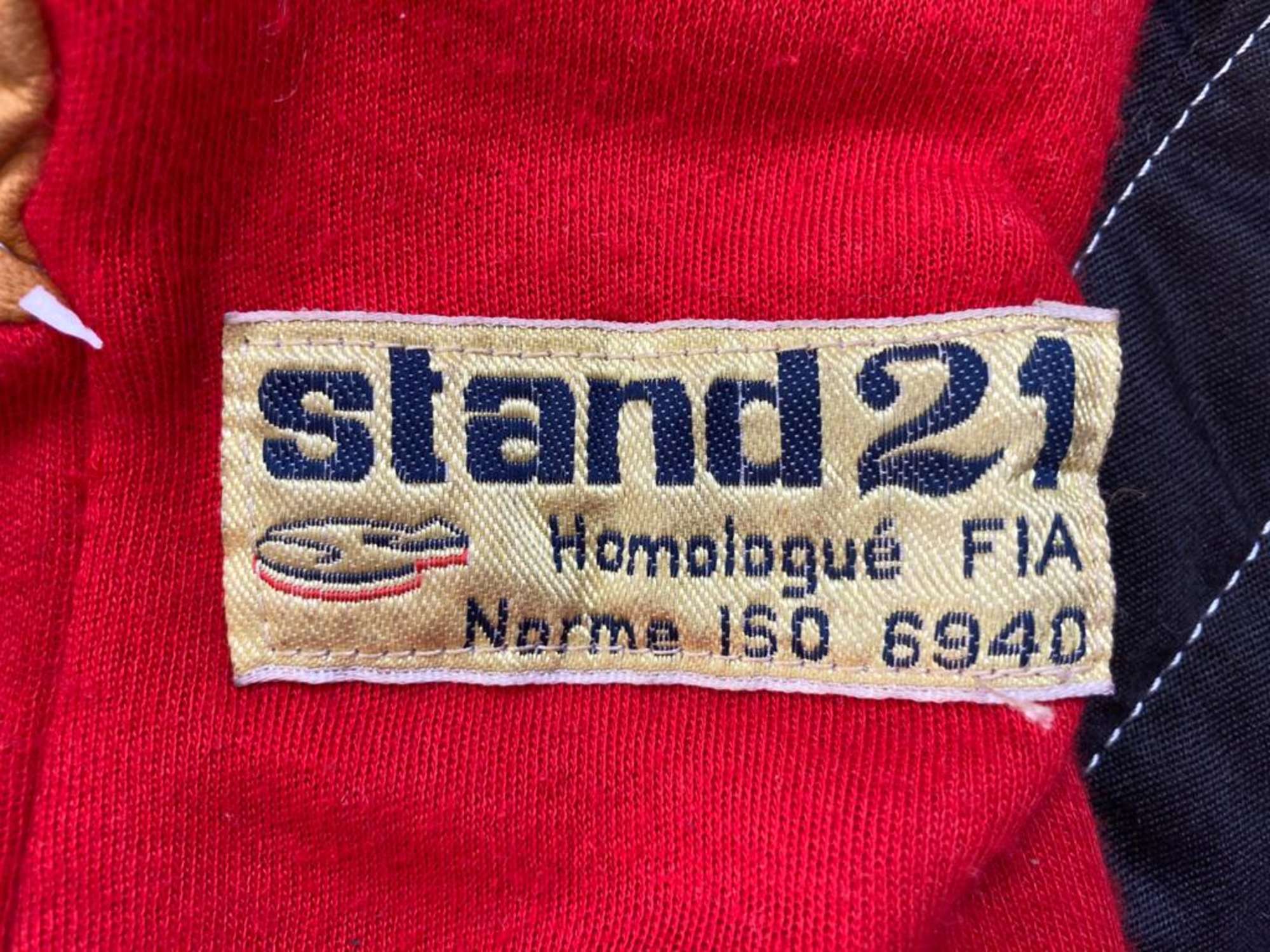 Used ‘Stand 21 Racewear’ of France -Auction Lot