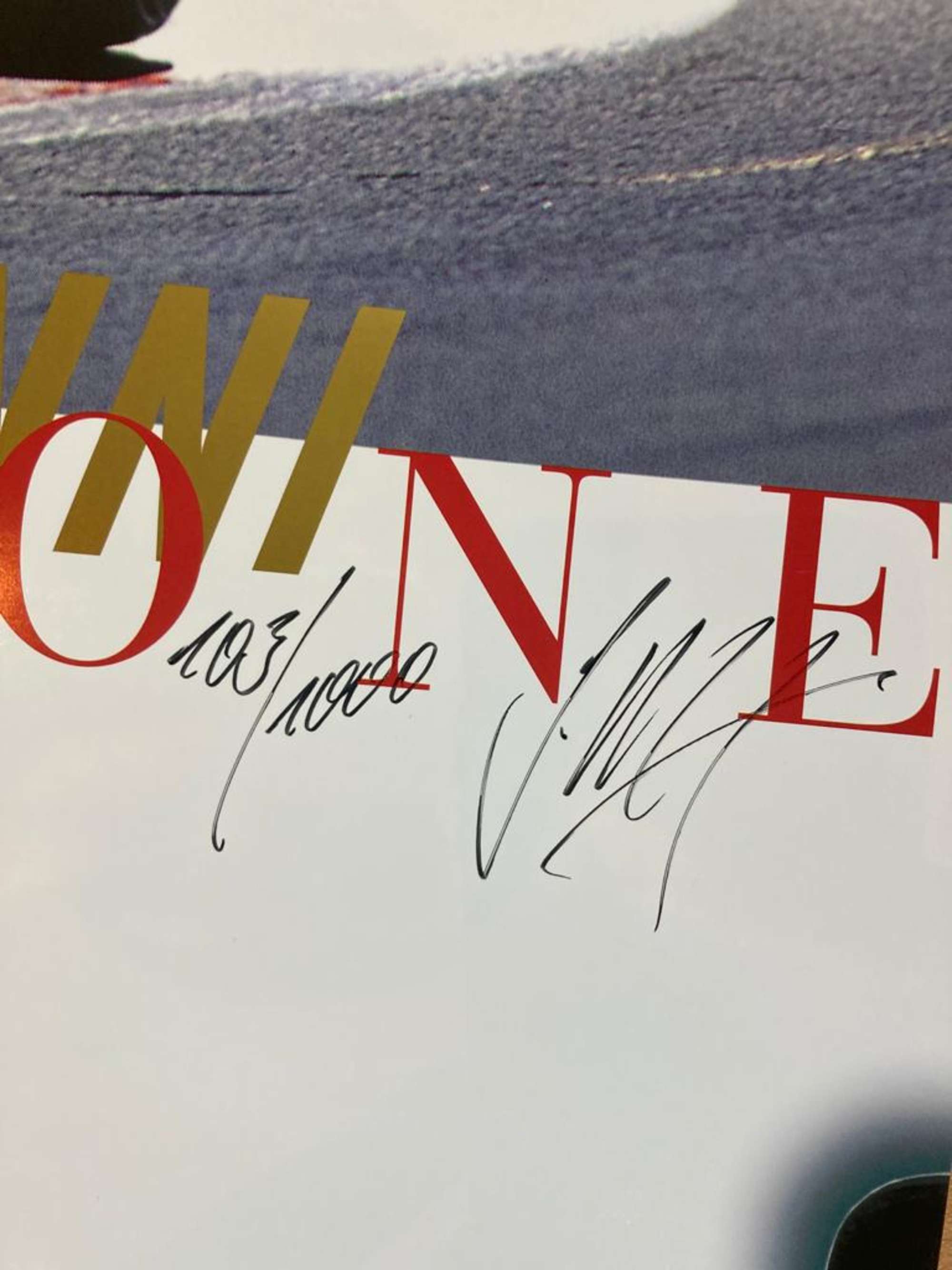 1997 ‘Raupp Edition’ Ferrari 50th anniversary poster -Sold