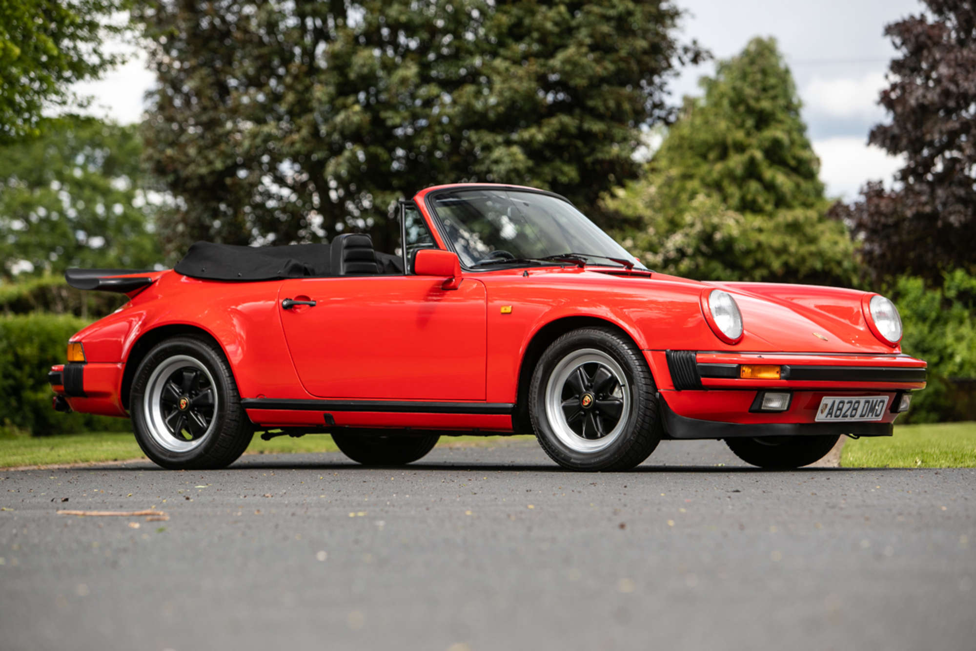 1983 Porsche 911 Carrera 3.2 Sport Cabriolet-Sold