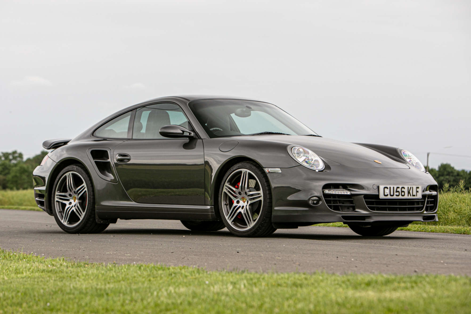 2006 Porsche 911 (997.1) Turbo  (manual)-Sold