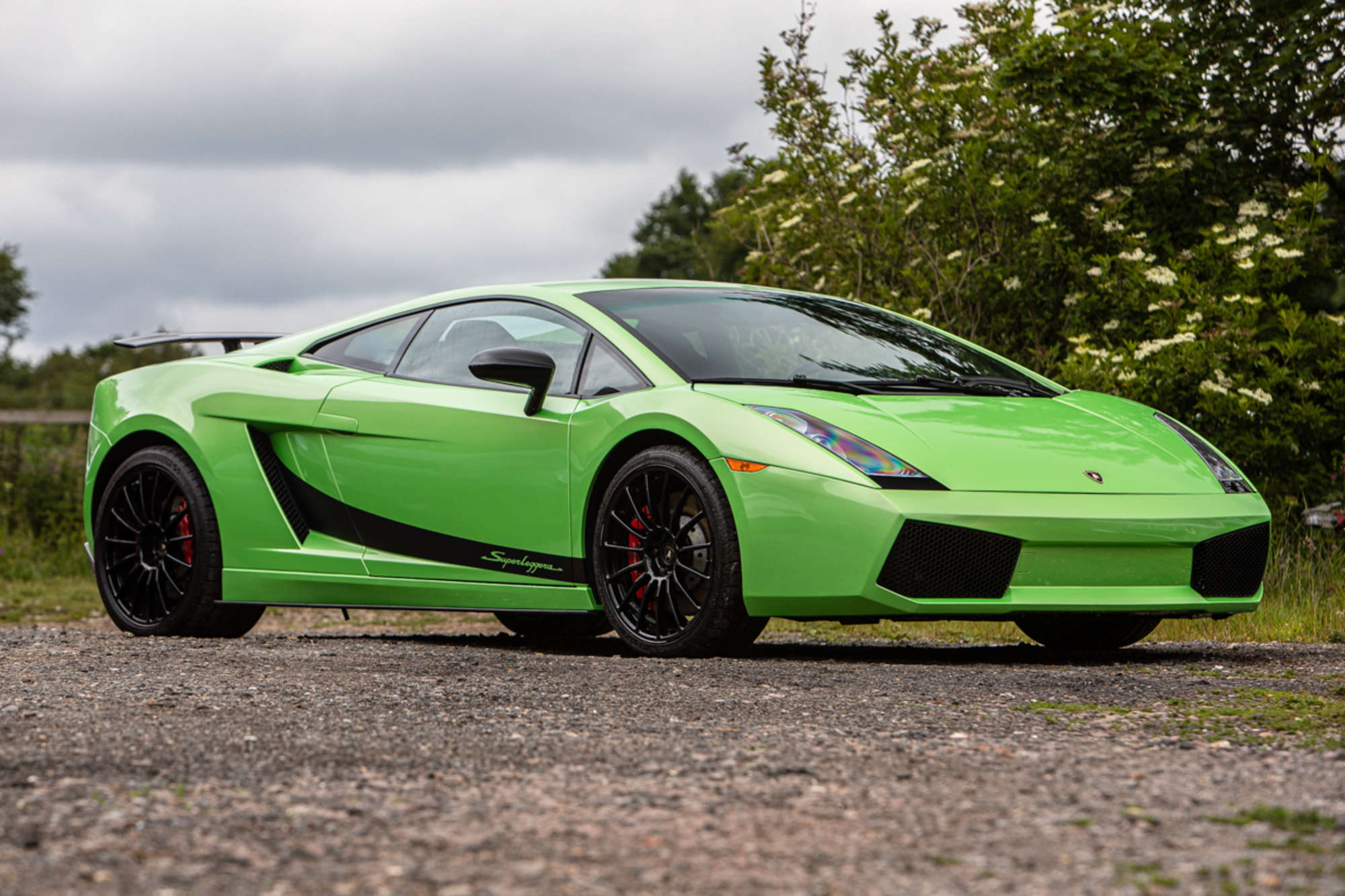 2007 Lamborghini Gallardo Superleggera-Auction Lot