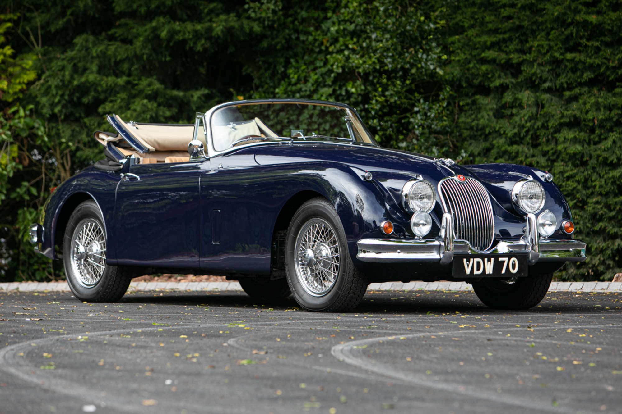 1958 Jaguar XK150 3.4 DHC-Sold