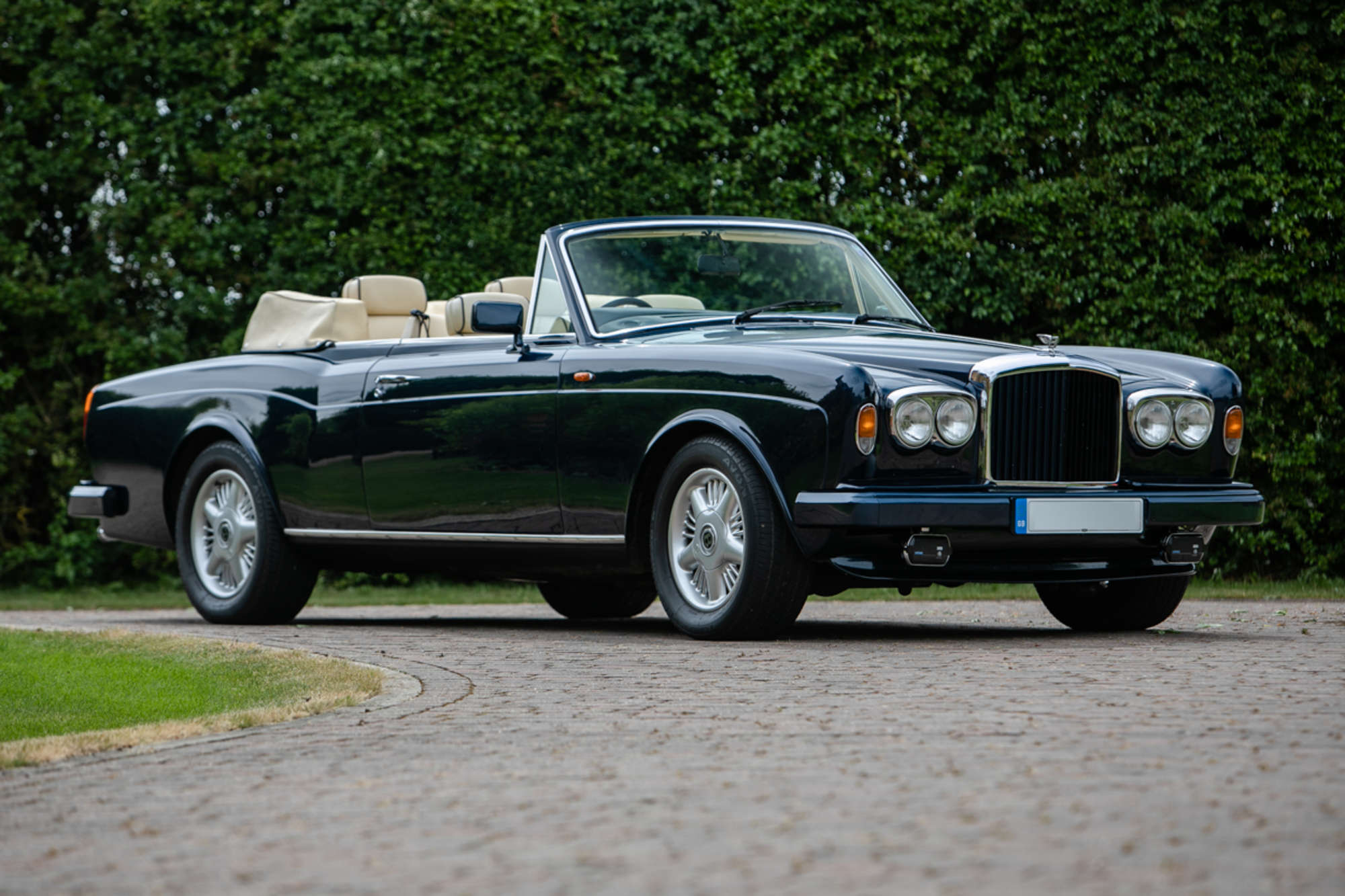 1991 Bentley Continental Convertible III-Sold