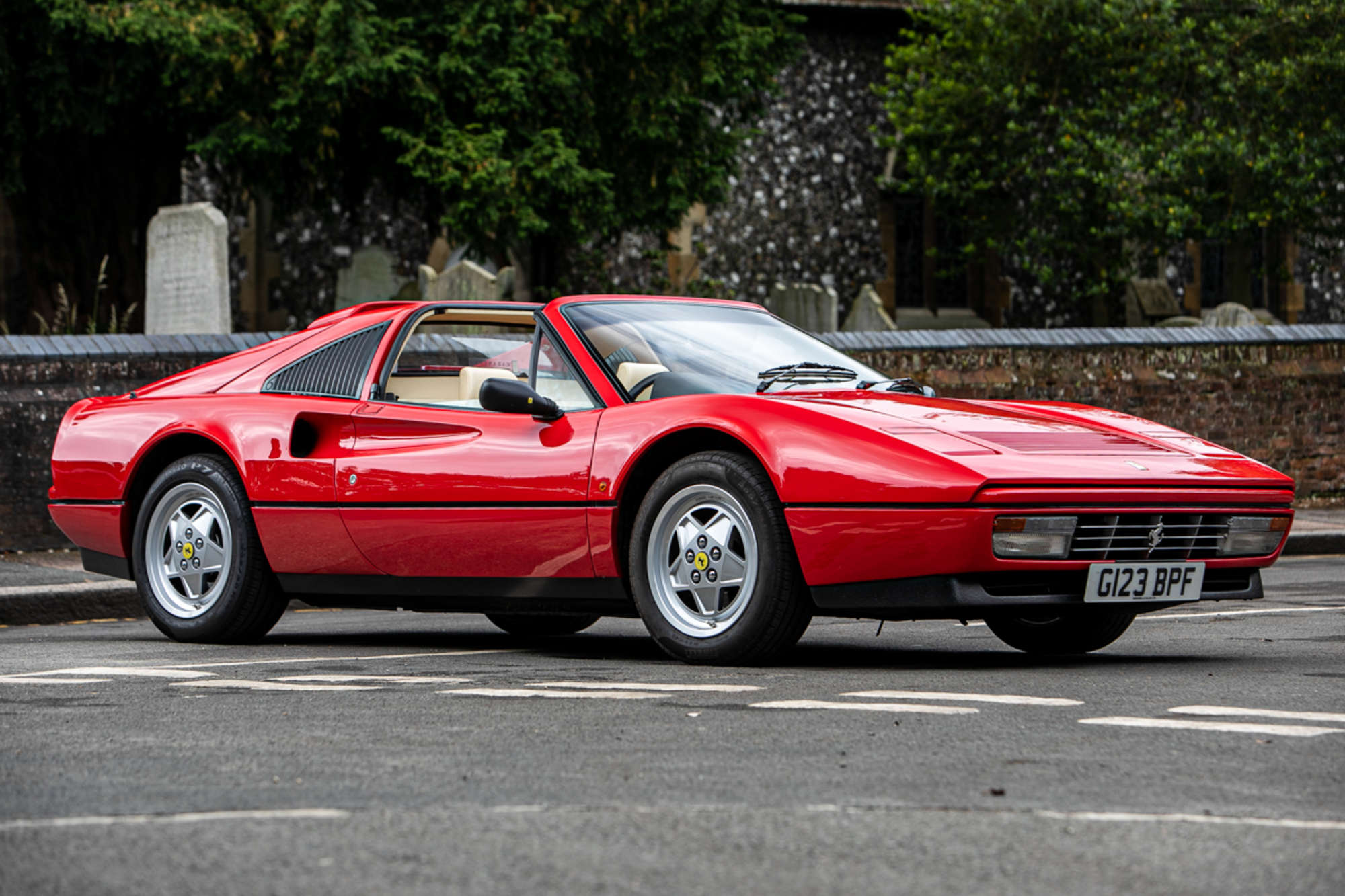 1989 Ferrari 328 GTS-Auction Lot