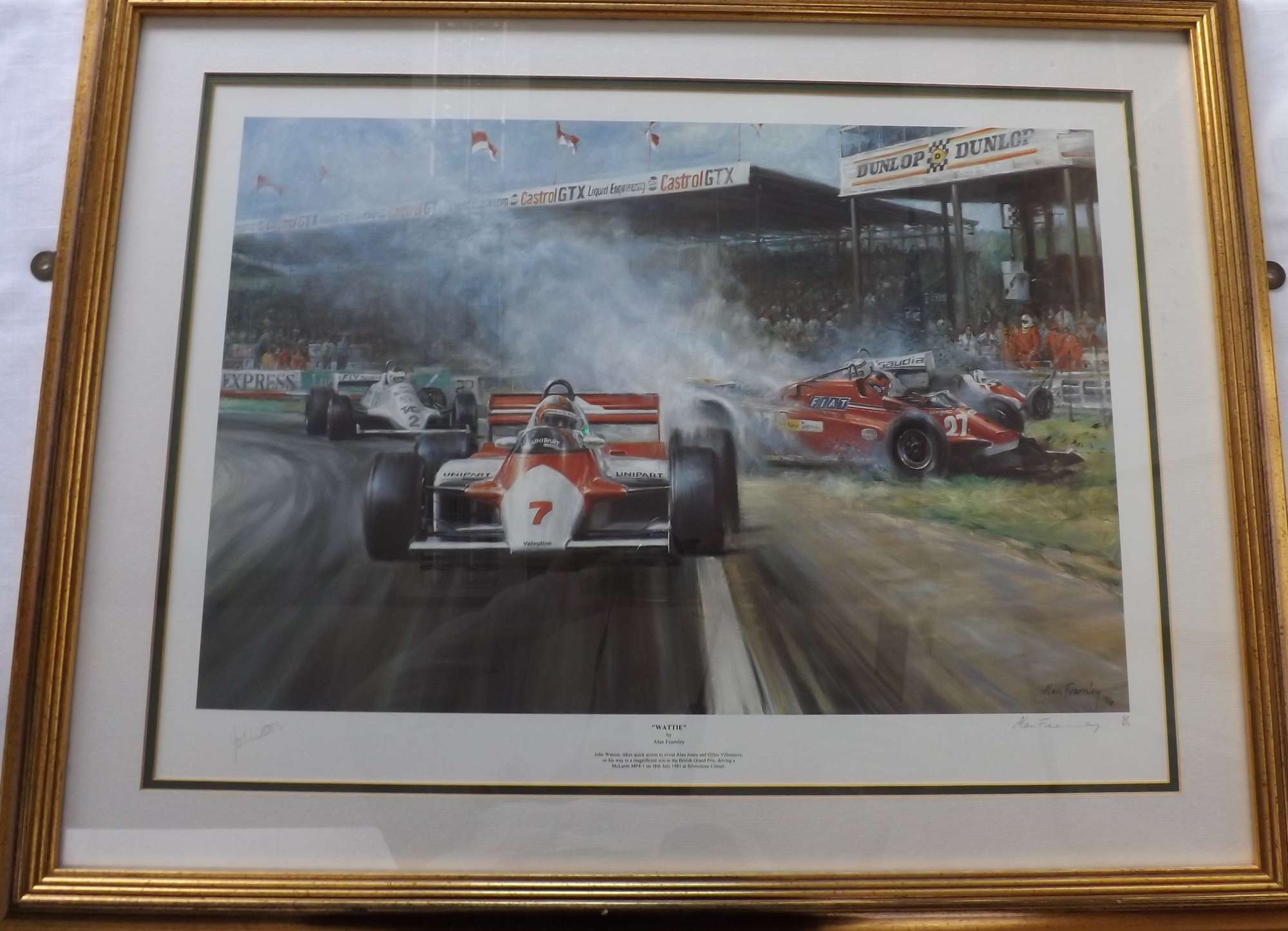 ‘Wattie’ by Alan Fearnley 27/850 -Sold