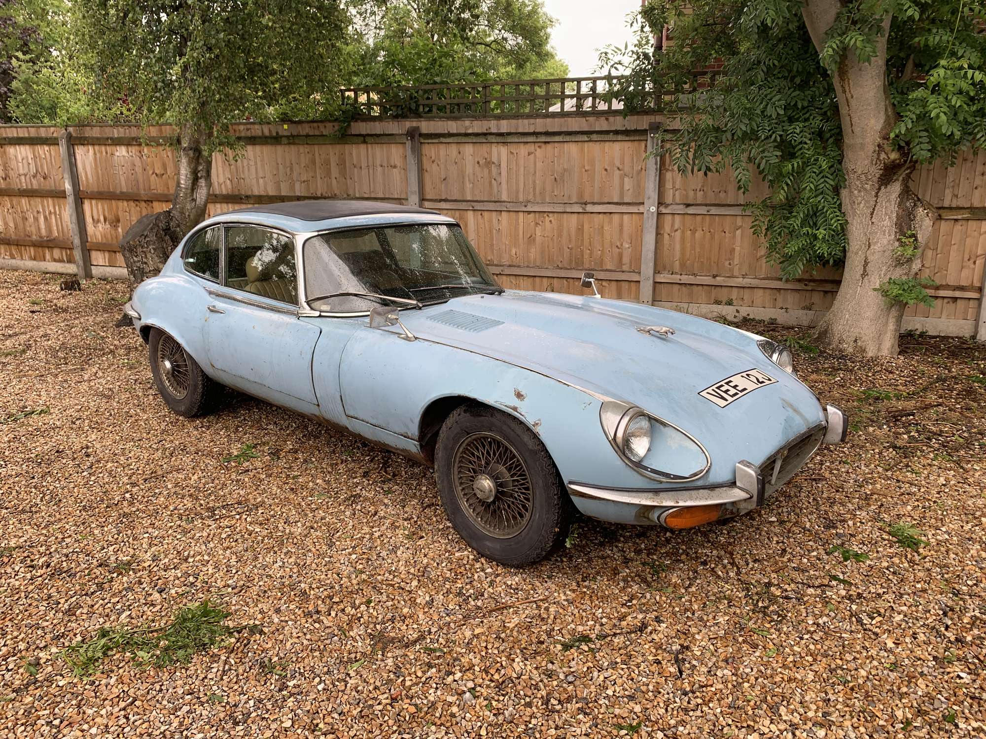 1971 Jaguar E-Type Series 3 V12 Coupe-Auction Lot