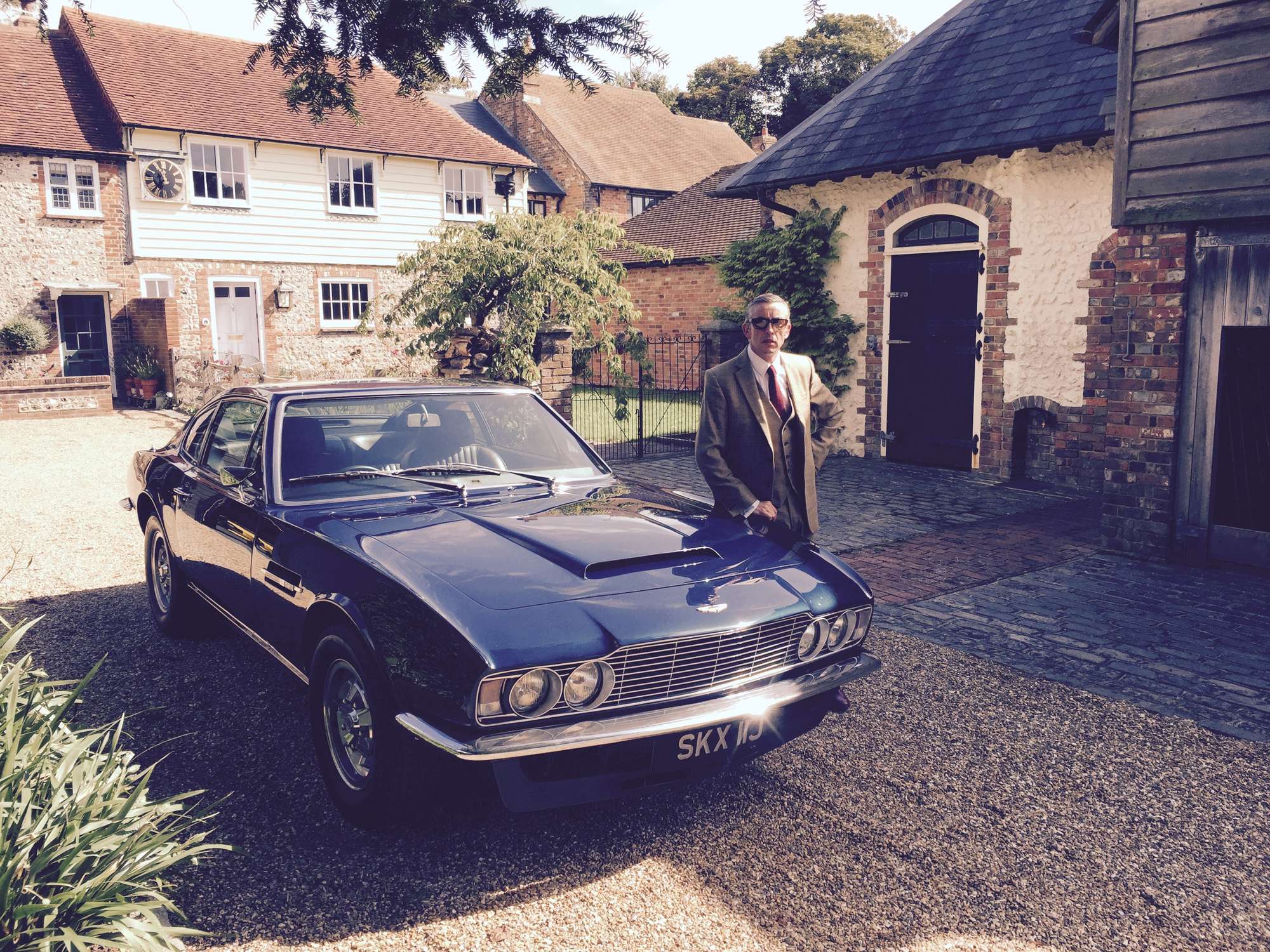 1970 Aston Martin DBS V8-Sold