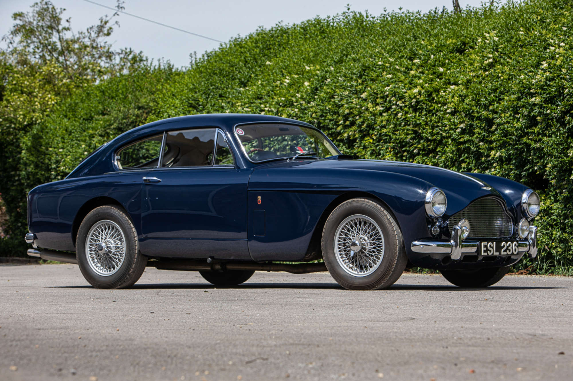 1958 Aston Martin DB2/4 MK3-Sold