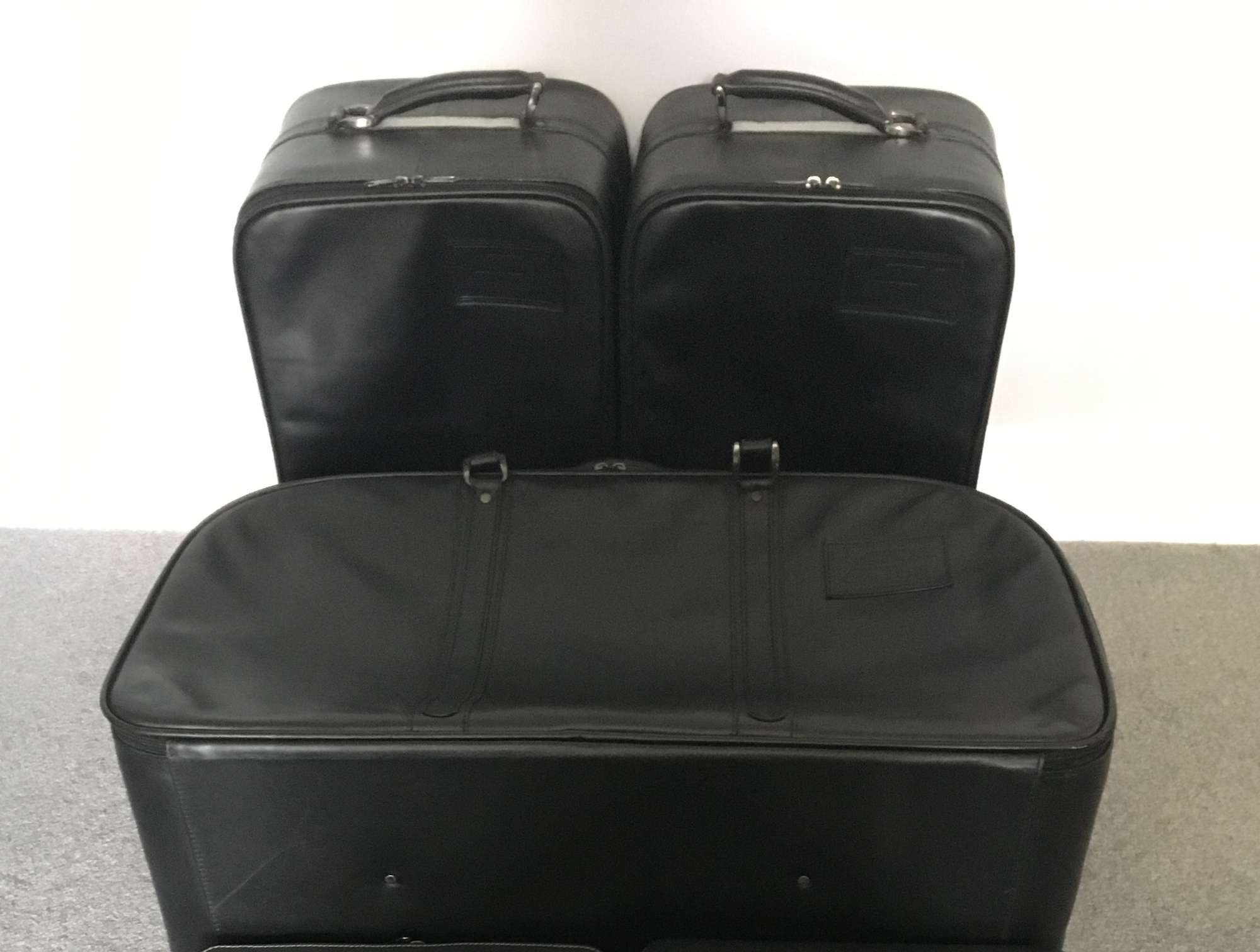 McLaren F1 three-piece luggage set -Sold