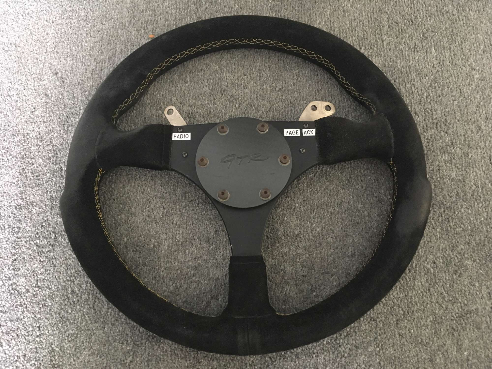 F1 GTR Steering Wheel-Sold