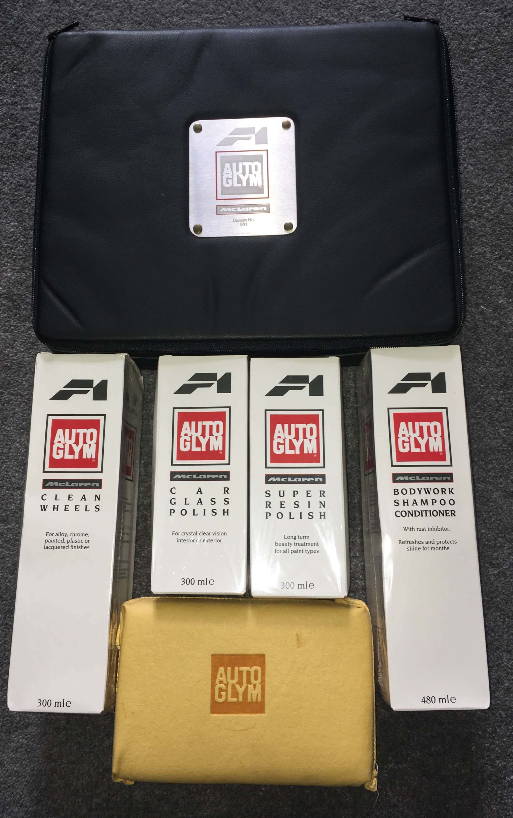 F1 Valet Kit from Chassis No. 41 McLaren F1 Road car-Sold