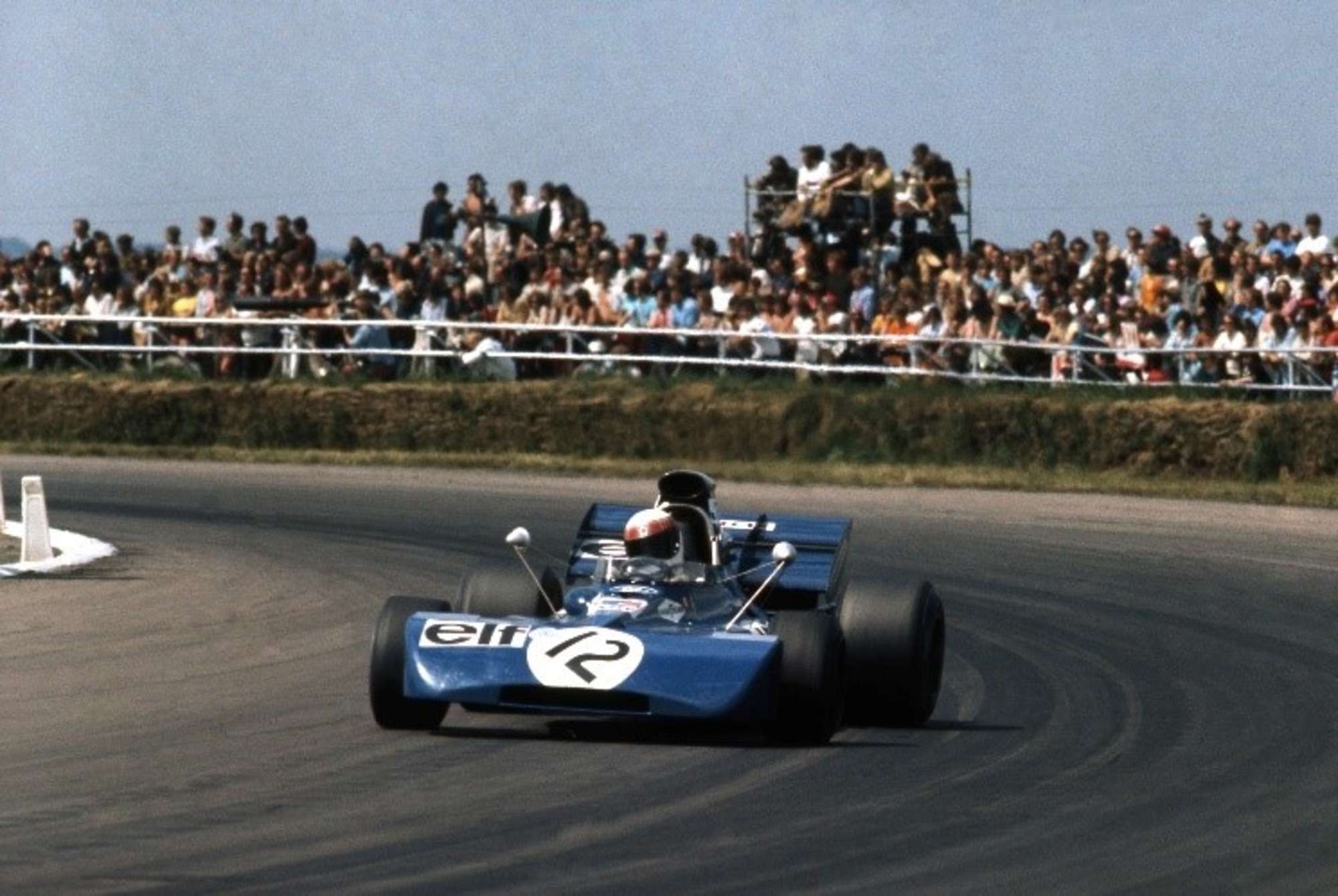  Sir Jackie Stewart OBE signed mounted photo-Sold