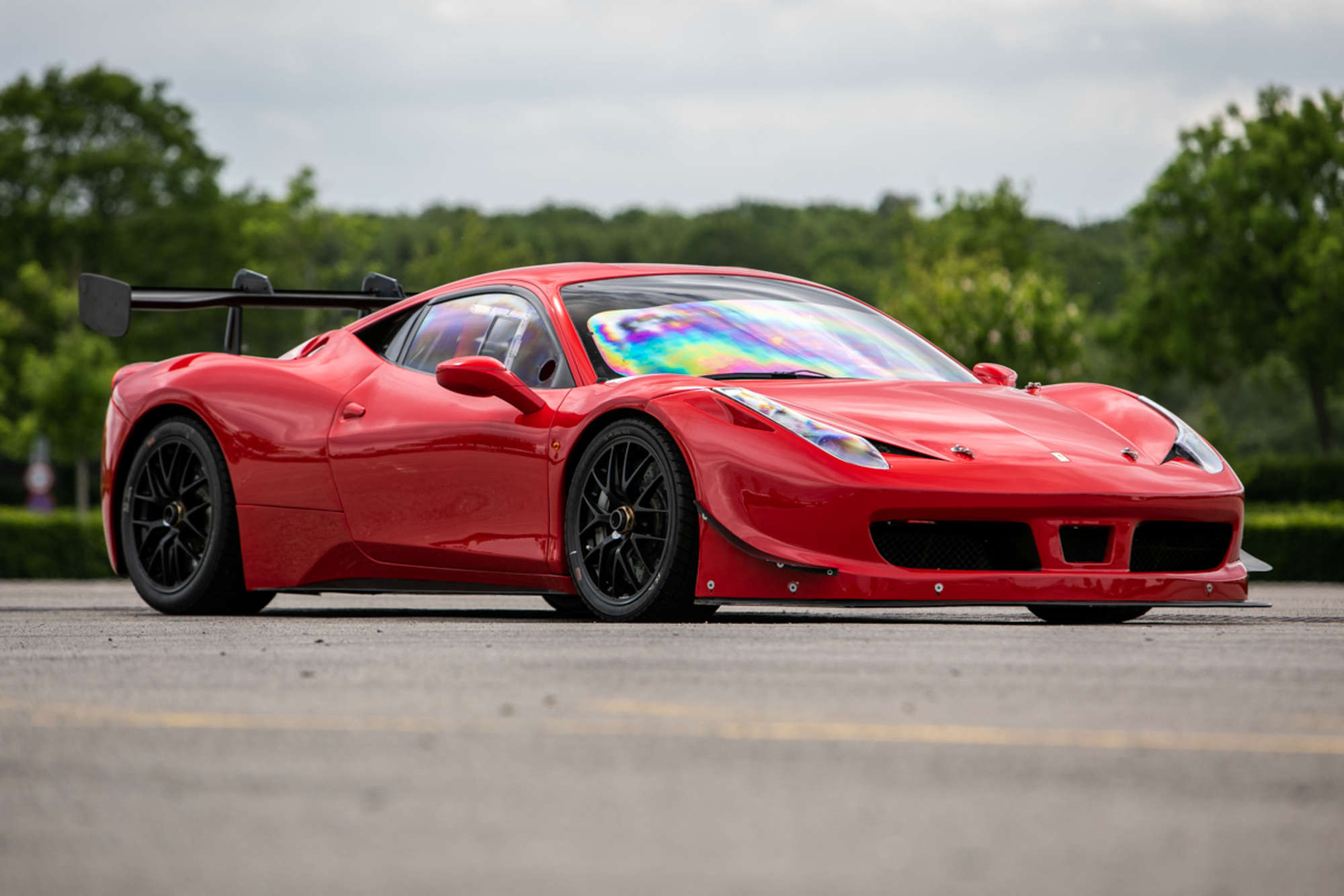 2012 Ferrari 458 Challenge -Auction Lot