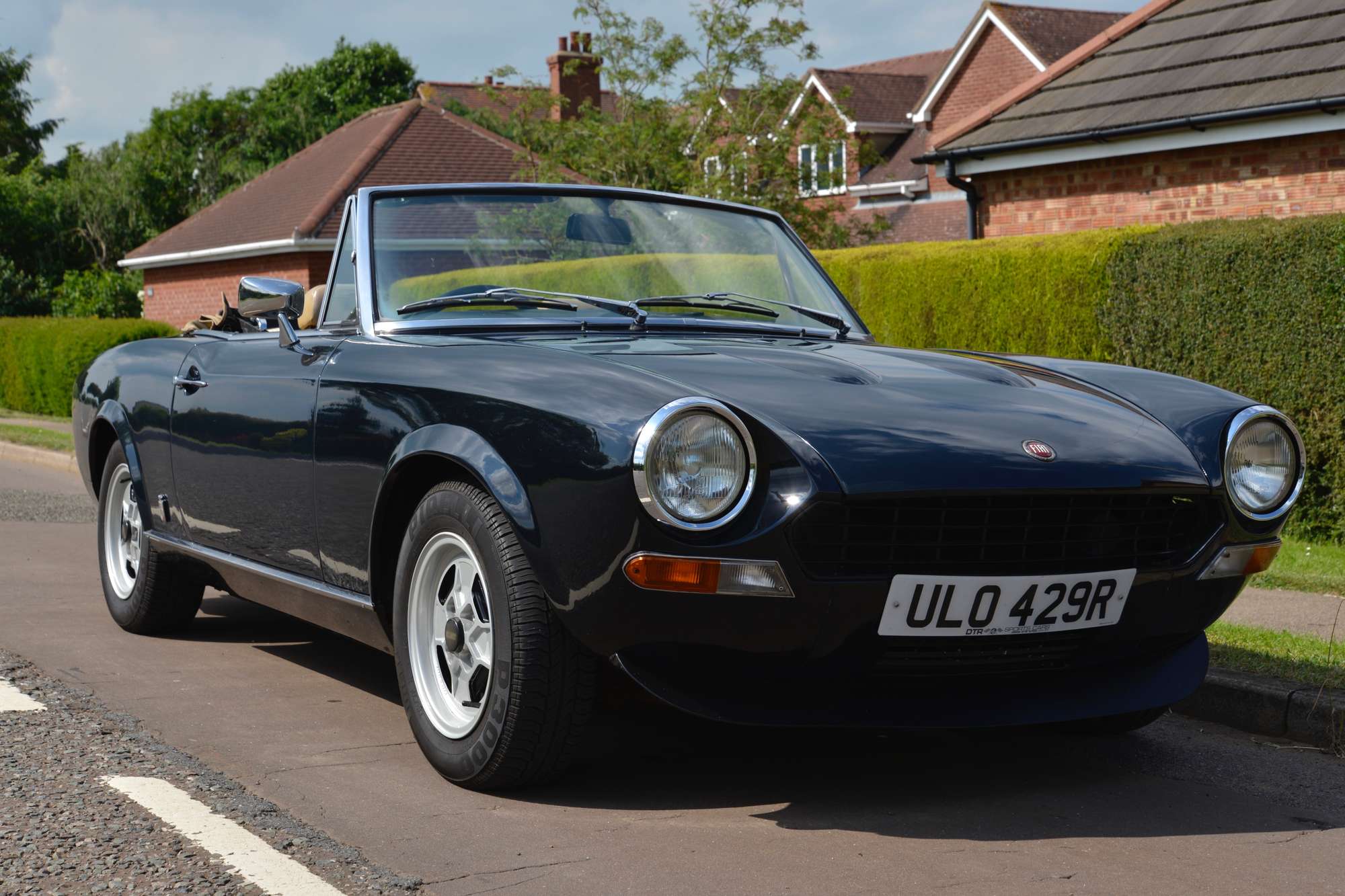 1977 Fiat 124 Spider-Sold