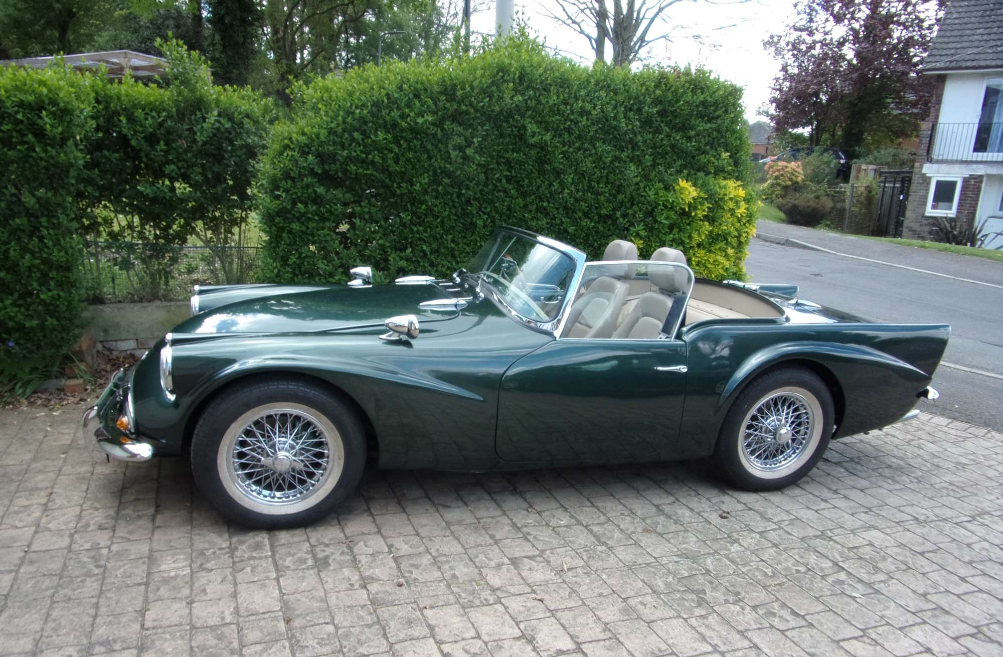 1961 Daimle Dart SP250 B-Spec-Sold