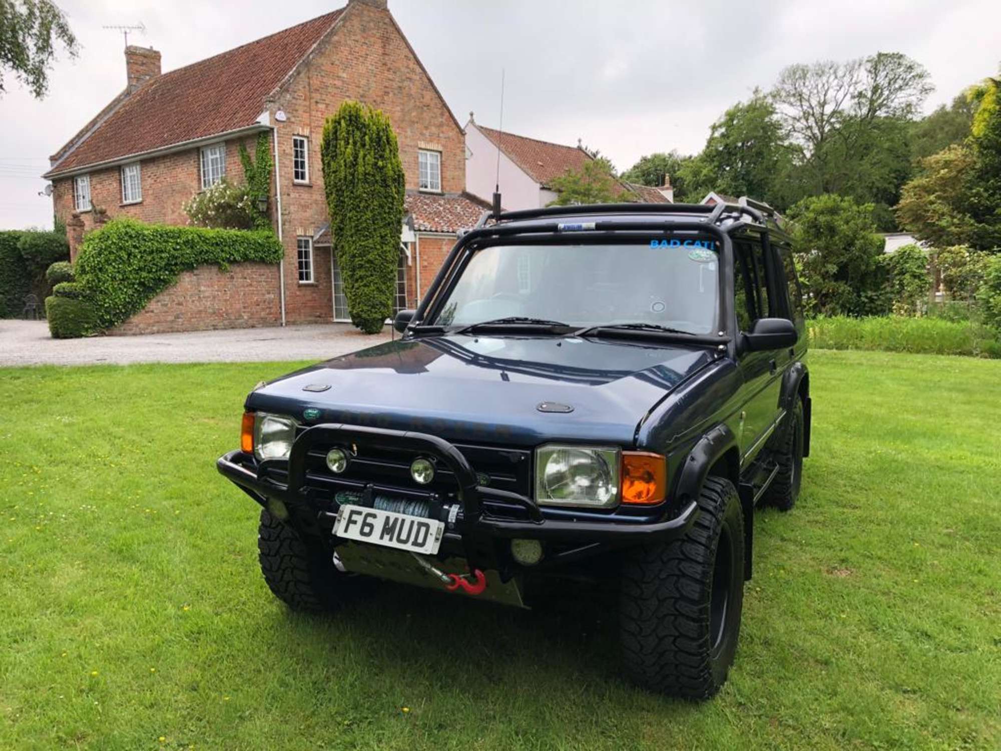 1994 Supercharged Land Rover Discovery Gumball Special-Auction Lot