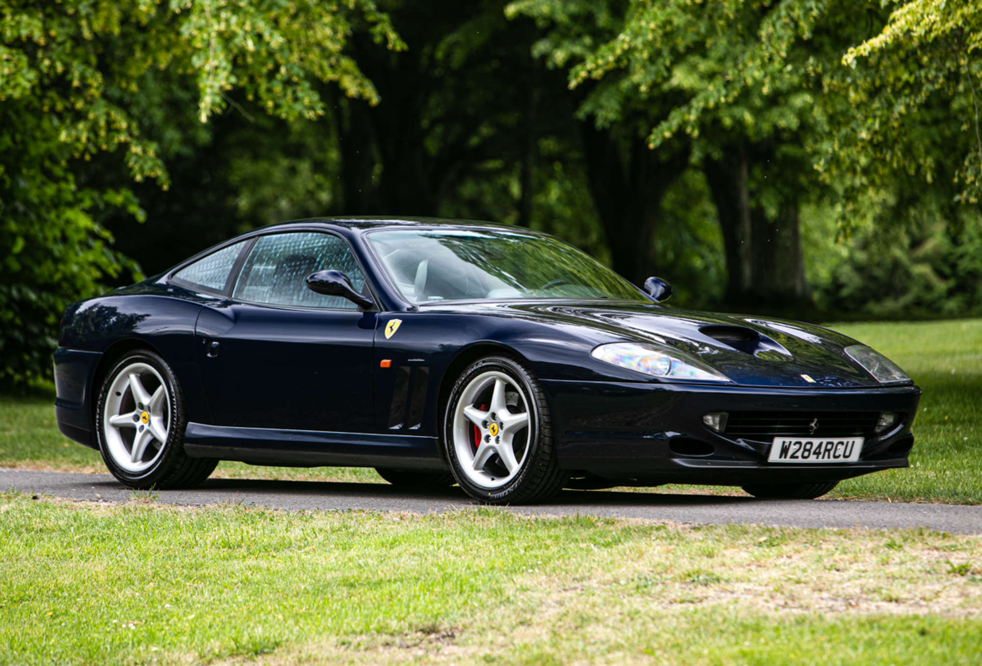 2000 Ferrari 550 Maranello-Auction Lot