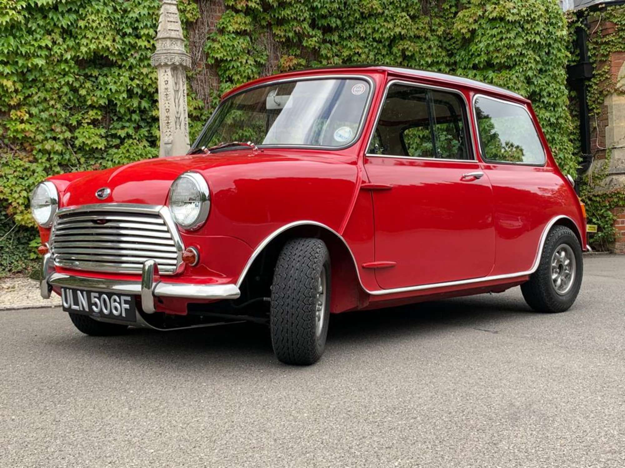 1968 Austin Mini Cooper S MkII-Sold