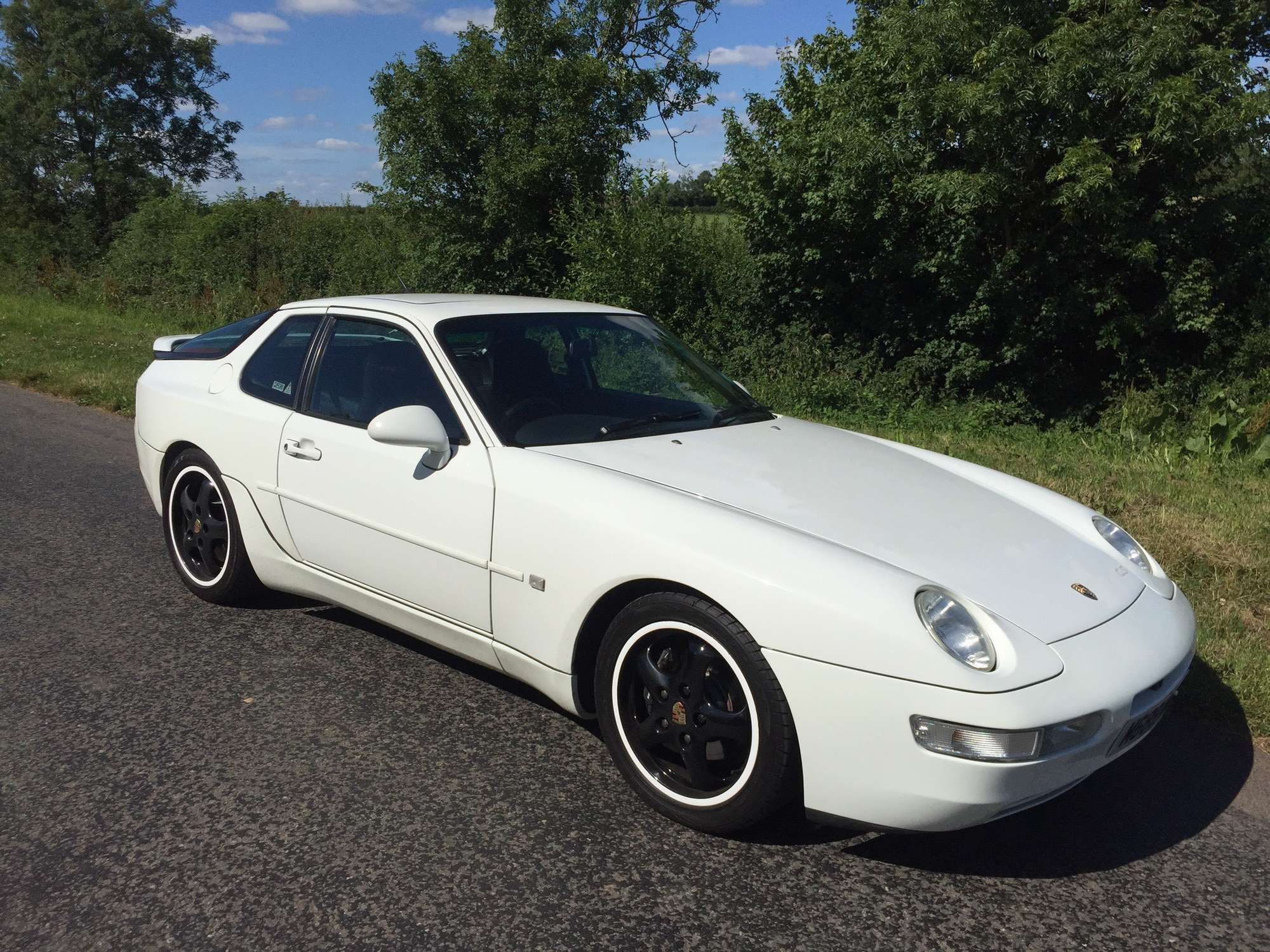 1994 Porsche 968 Club Sport-Auction Lot