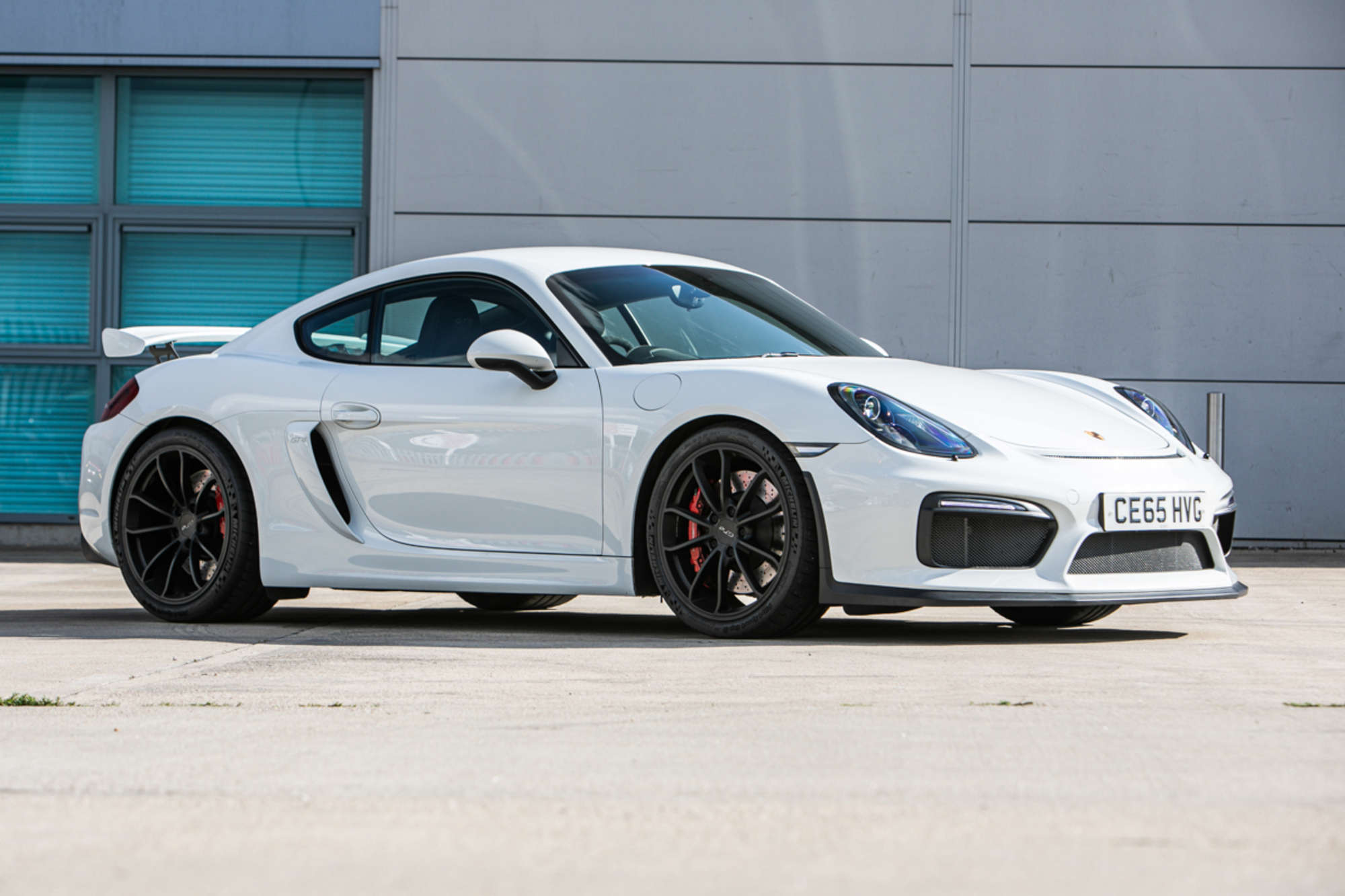2015 Porsche Cayman GT4-Sold