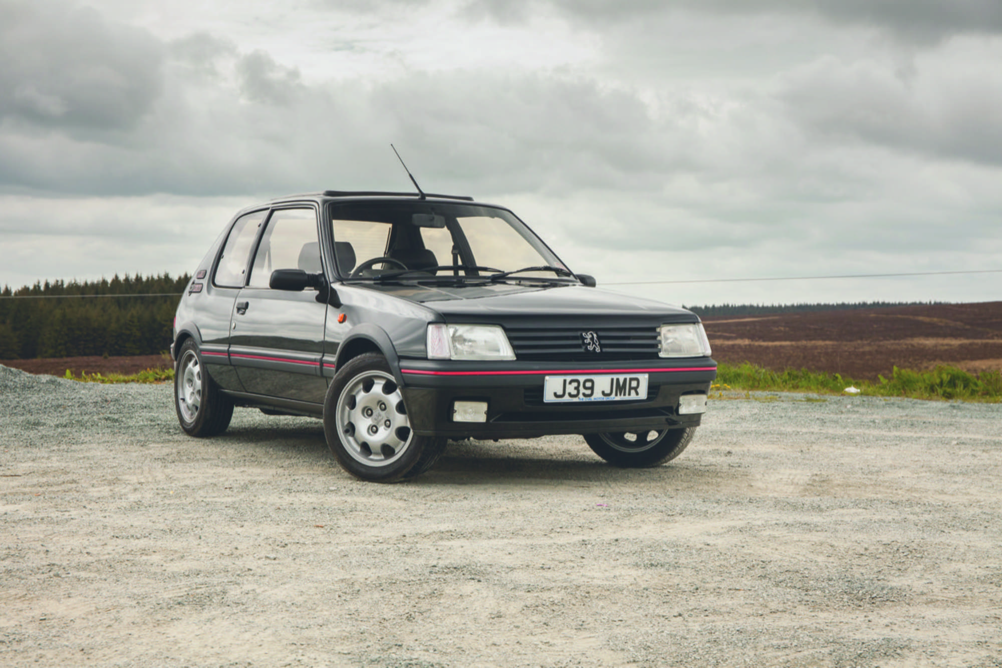 1992 Peugeot 205 GTI 1.9 -Auction Lot