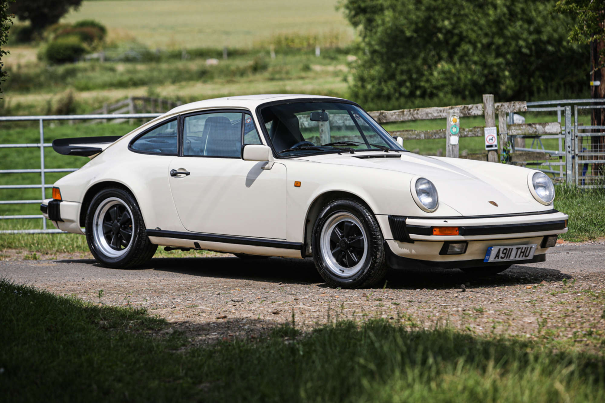 1985 Porsche 911 Carrera 3.2 Sport-Sold