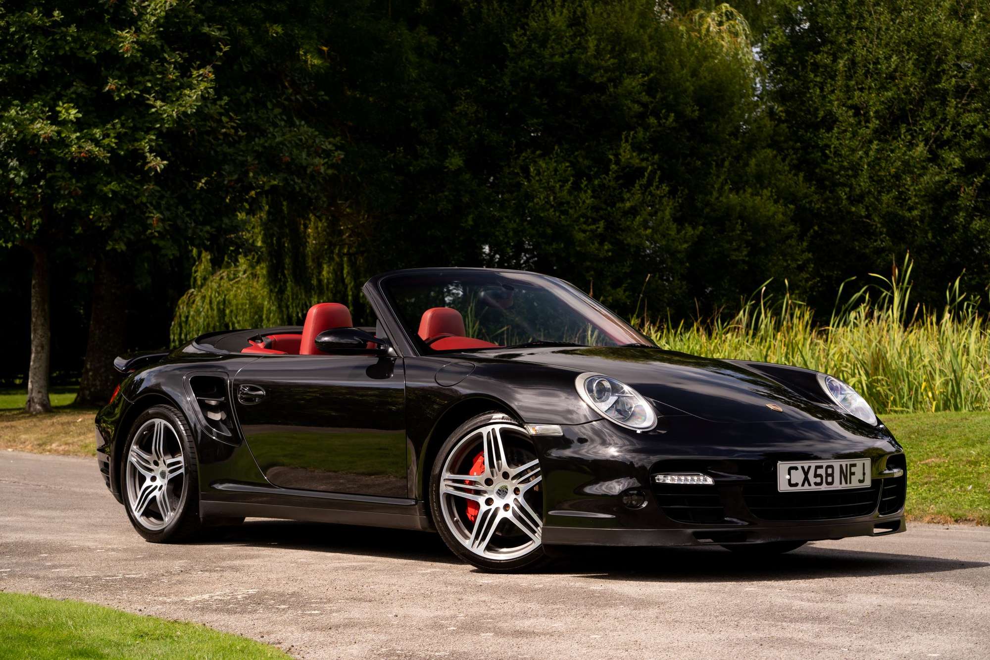 2008 Porsche 911 (997) Turbo Cabriolet-Auction Lot