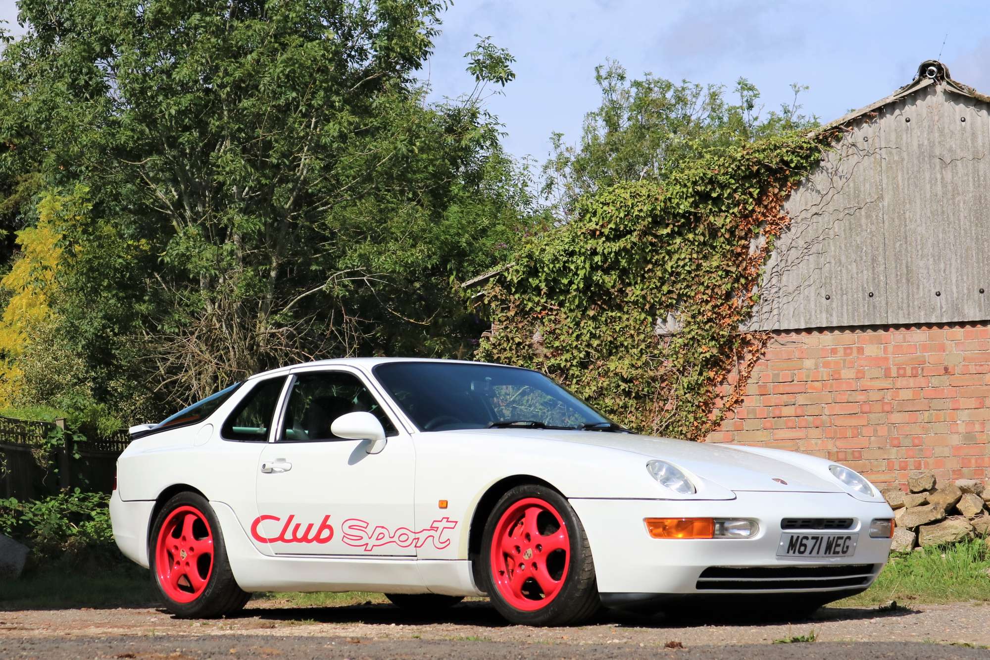 1994 Porsche 968 Club Sport-Sold