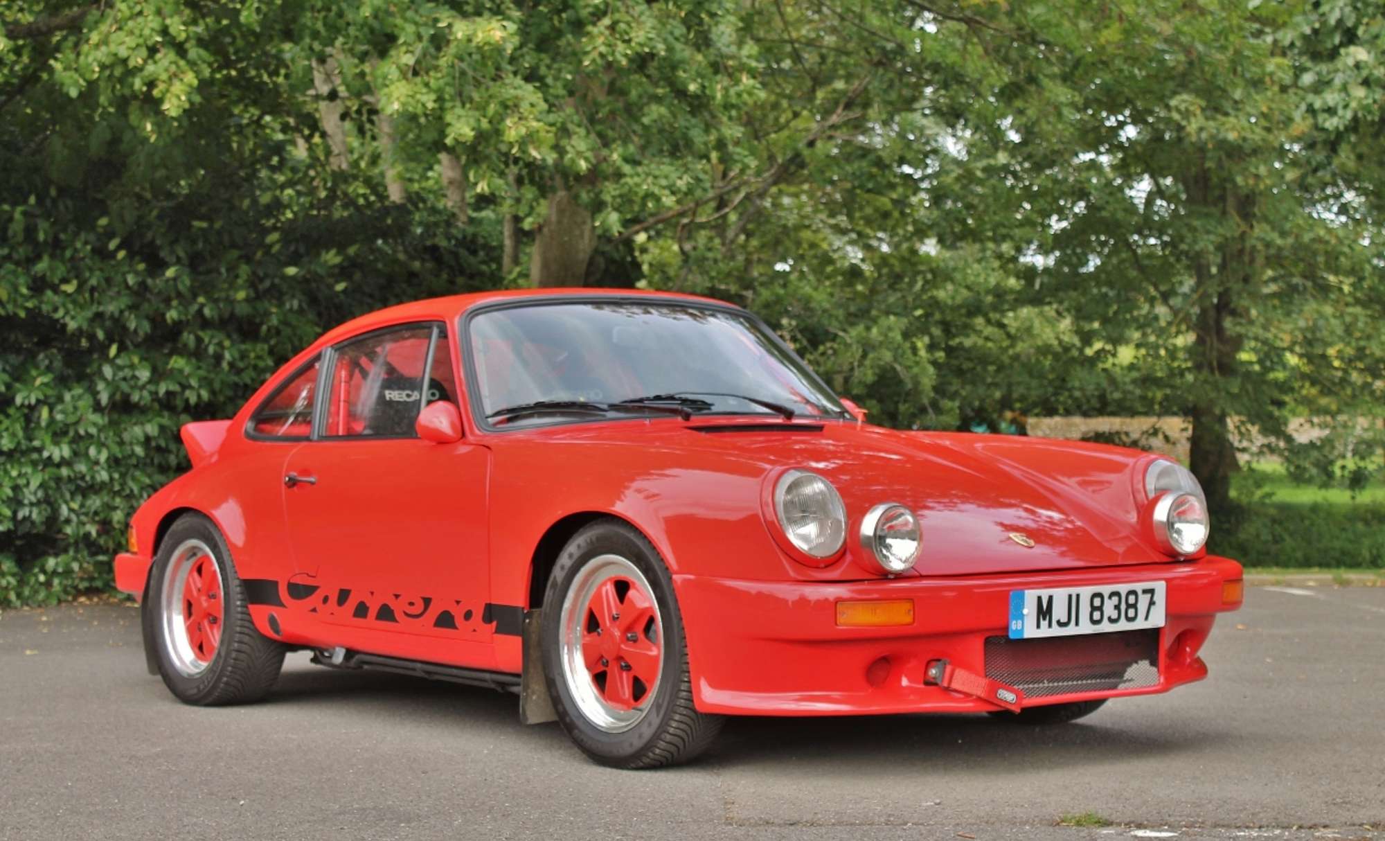 1982 Porsche 911 3.0 SC 'RS Homage'-Auction Lot